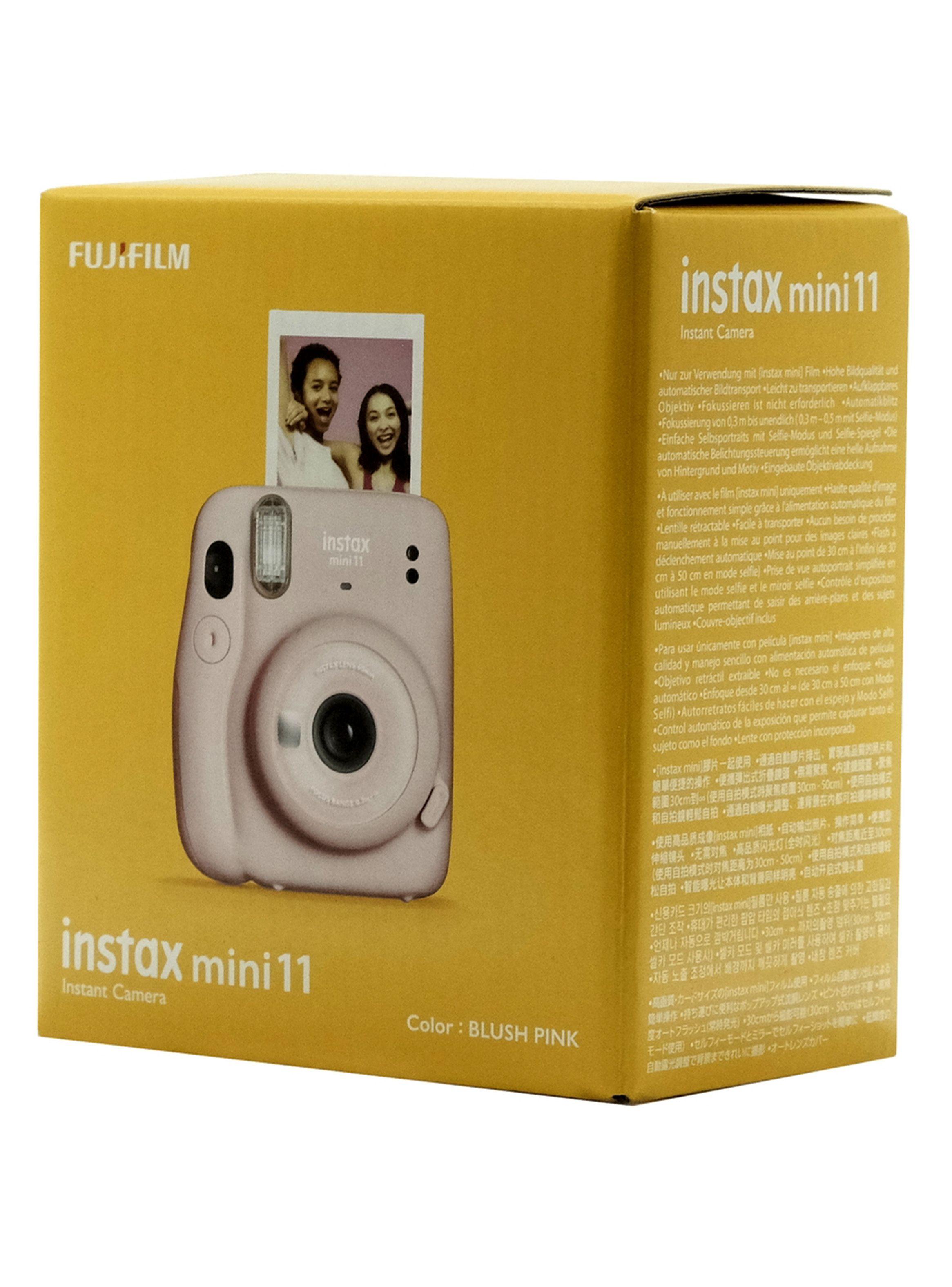 Cámara Instantánea Fuji Instax Mini 11 Rosado-3