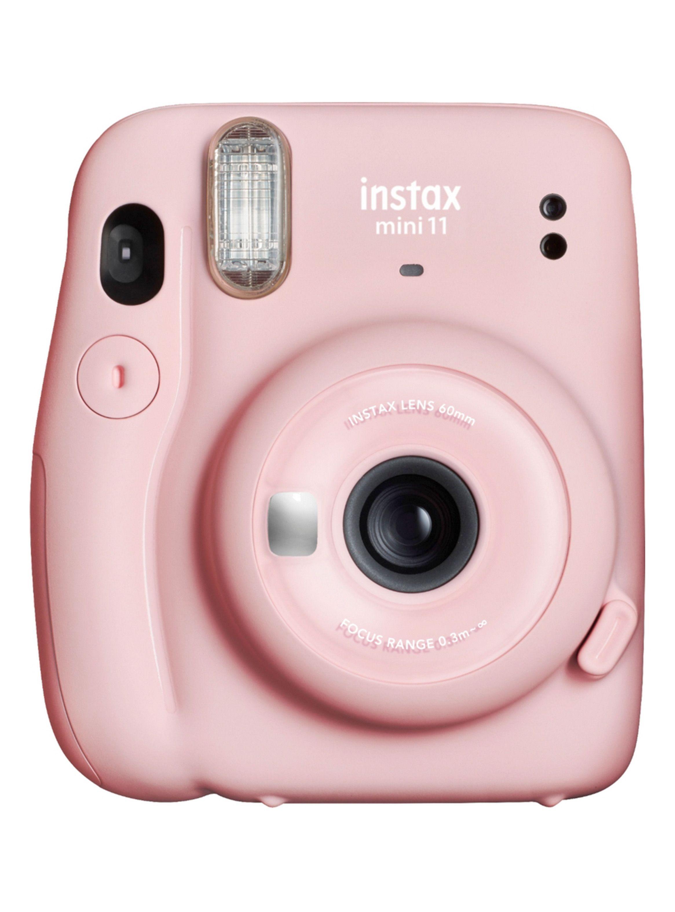 Cámara Instantánea Fuji Instax Mini 11 Rosado-0