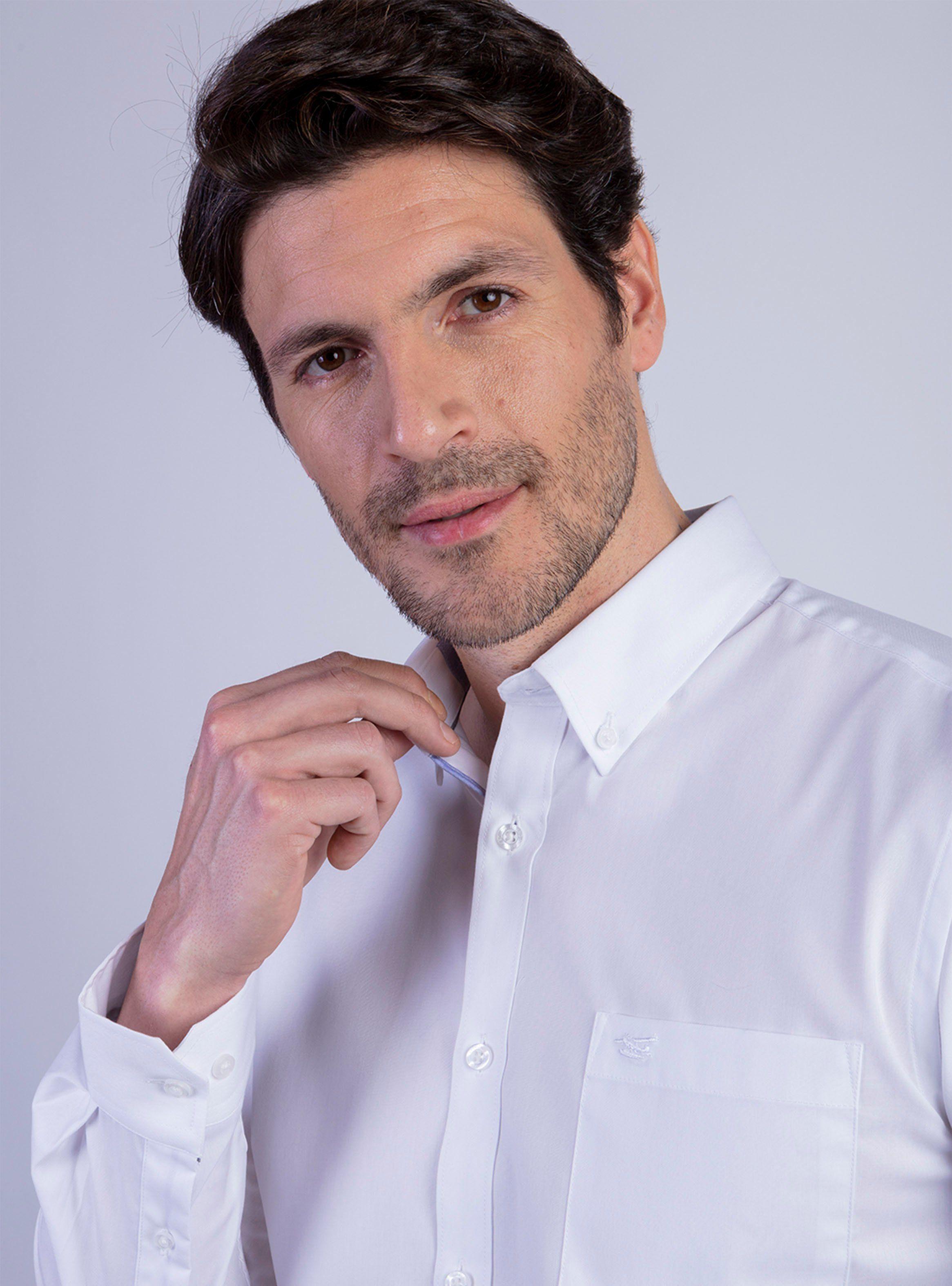 Camisa Smart Casual Oxford1-2