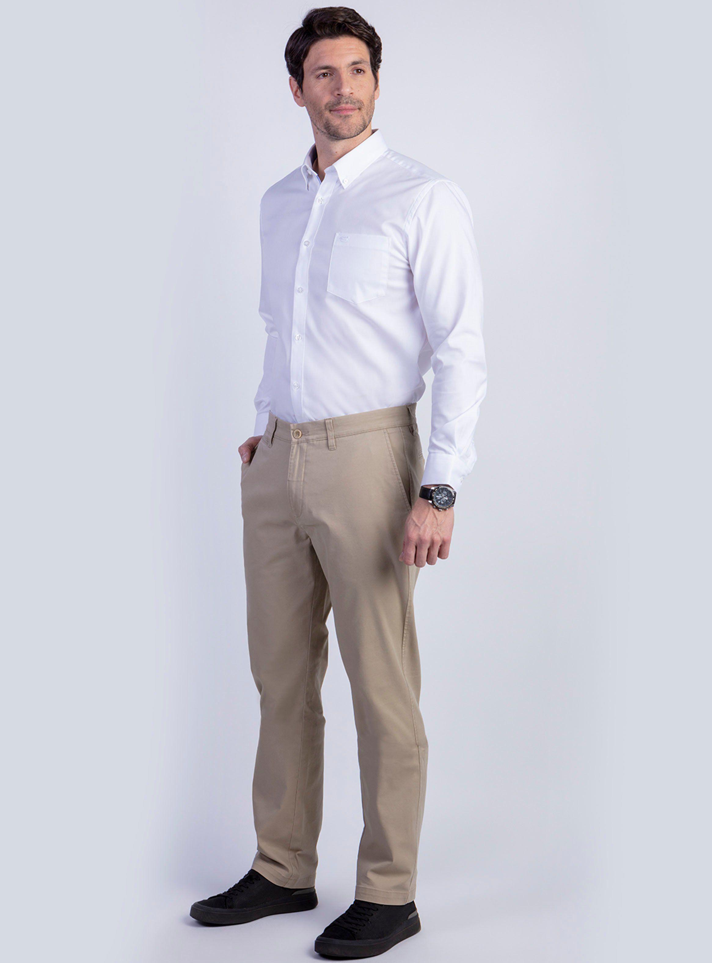 Camisa Smart Casual Oxford1-3
