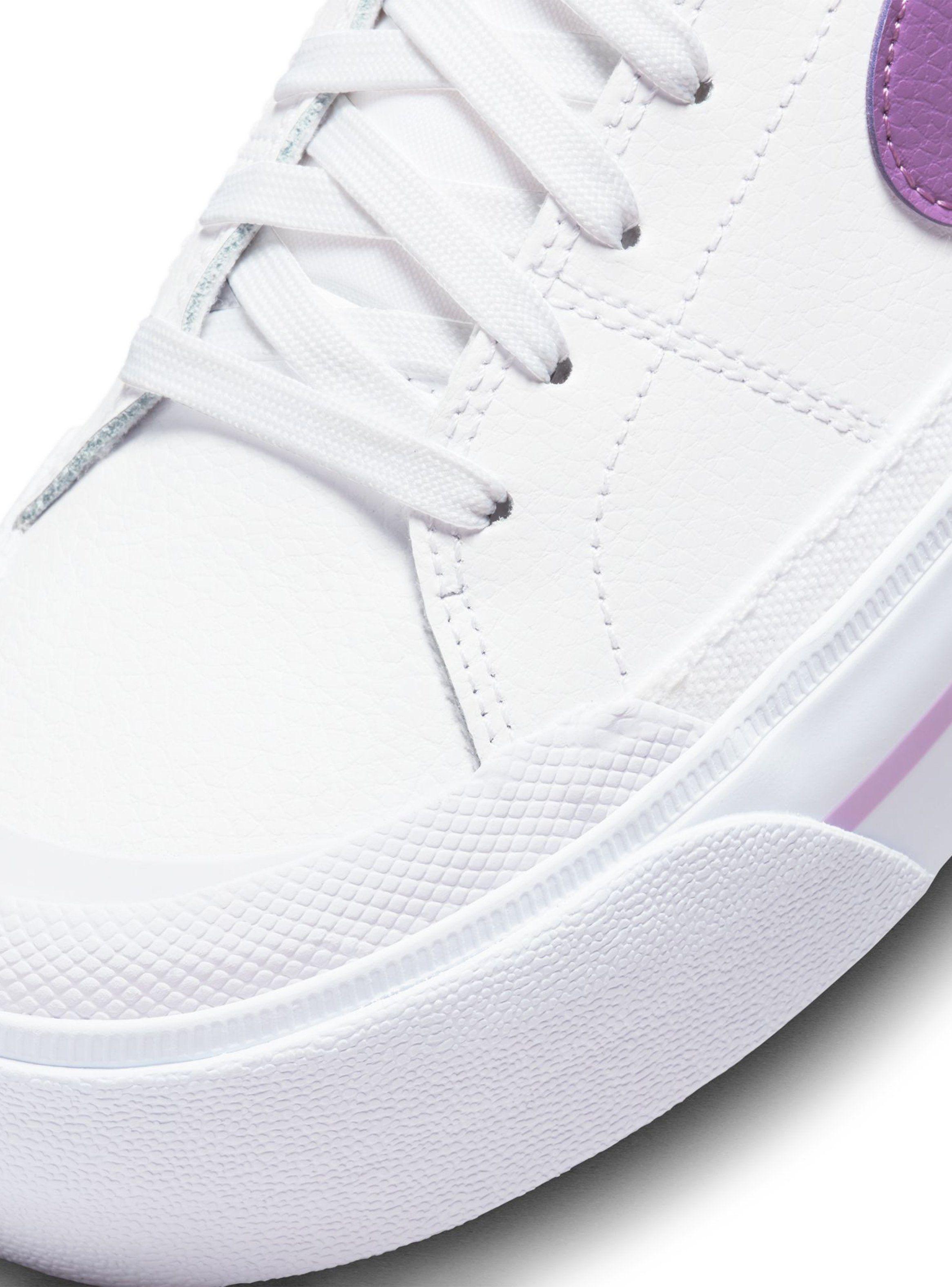Zapatilla Urbana Court  Audaz Legacy Lift Mujer-2