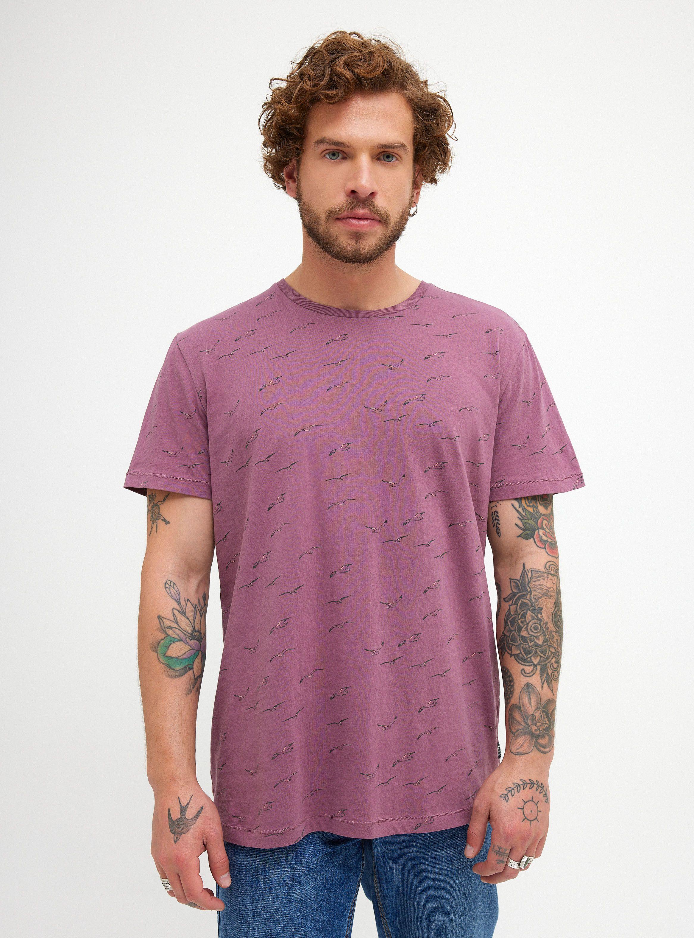 Polera Diseño Mini Print-0