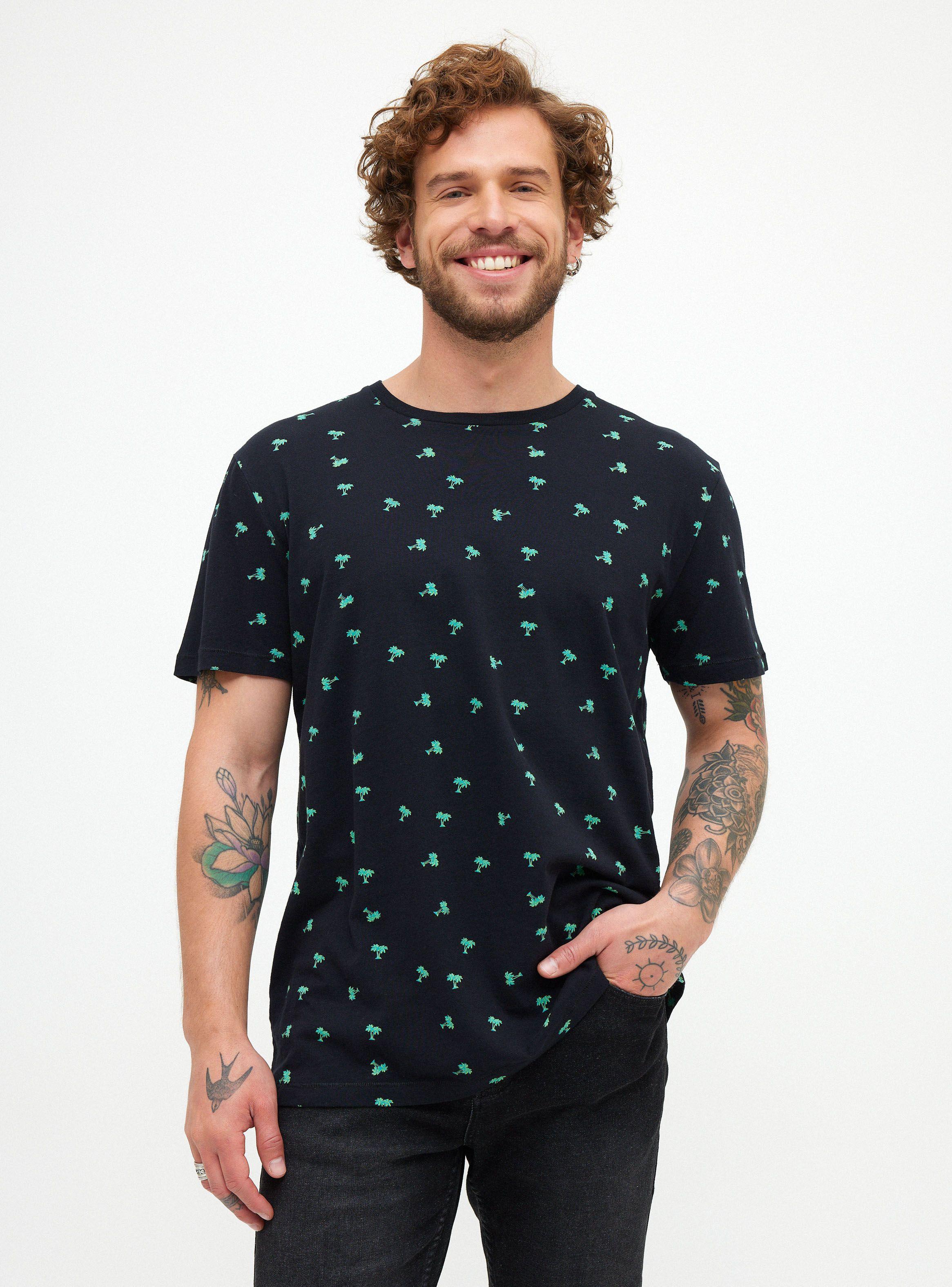 Polera Diseño Mini Print-0