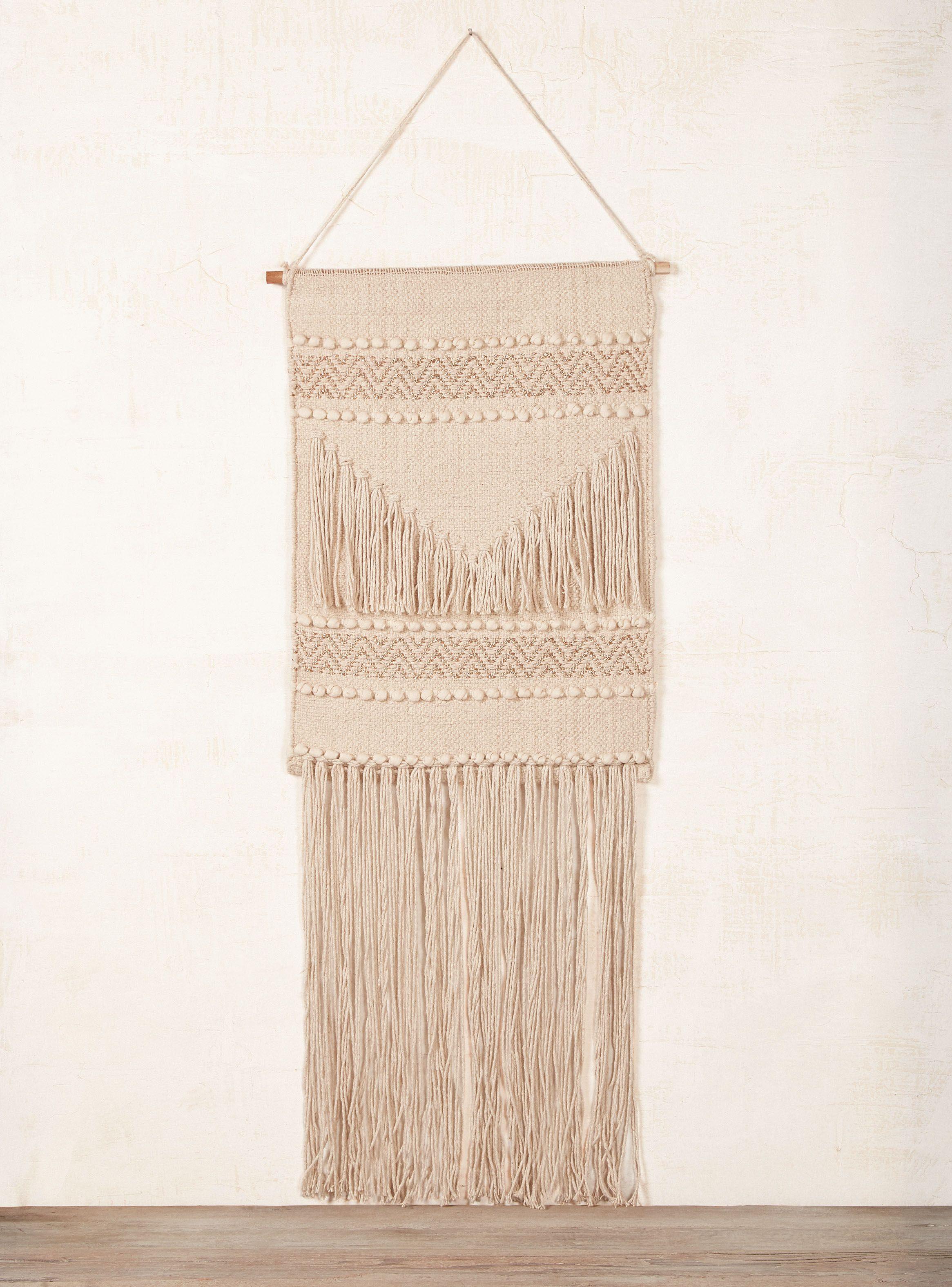 Adorno Tejido Pared Boho L1-0