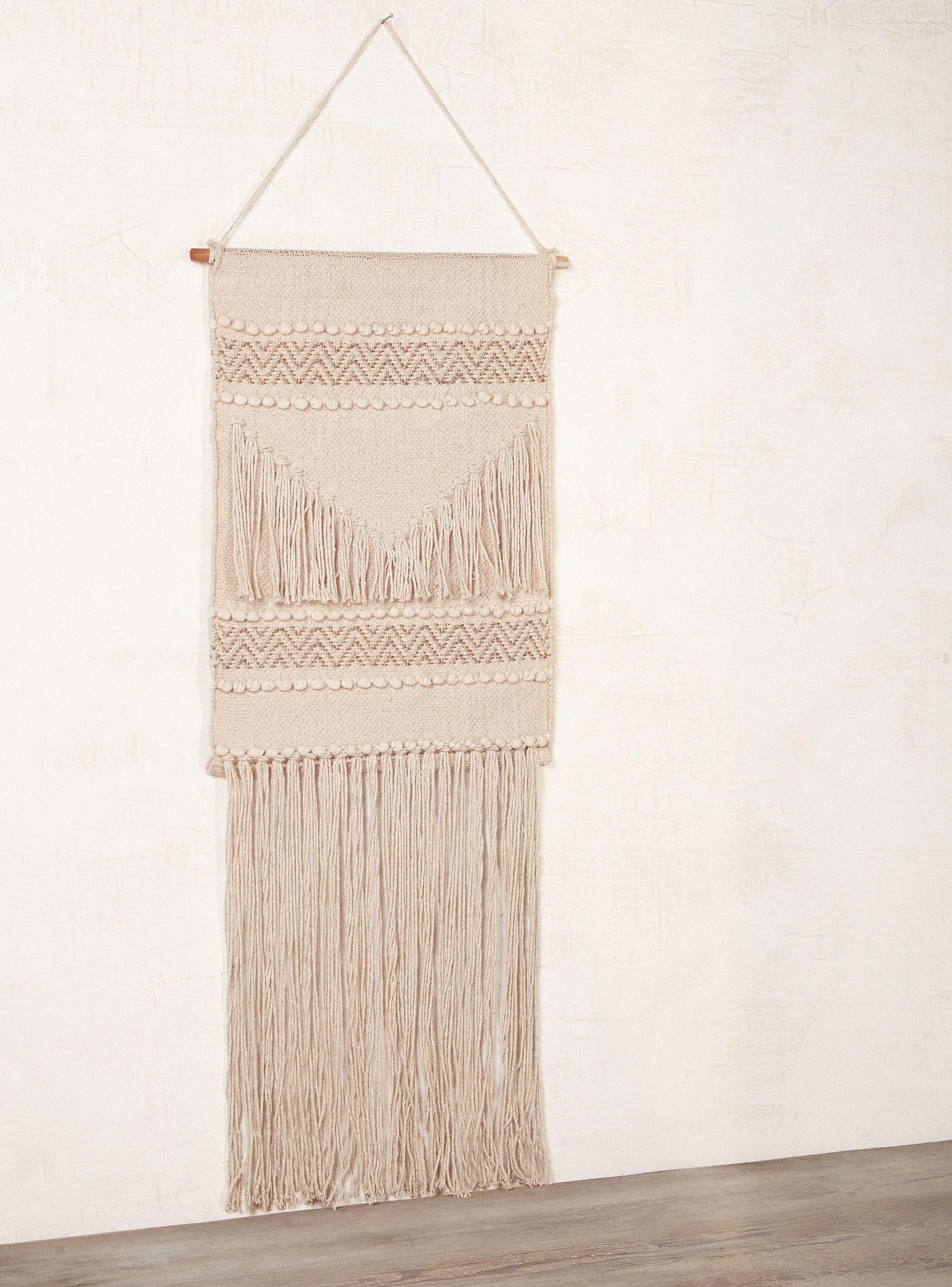 Adorno Tejido Pared Boho L1-2