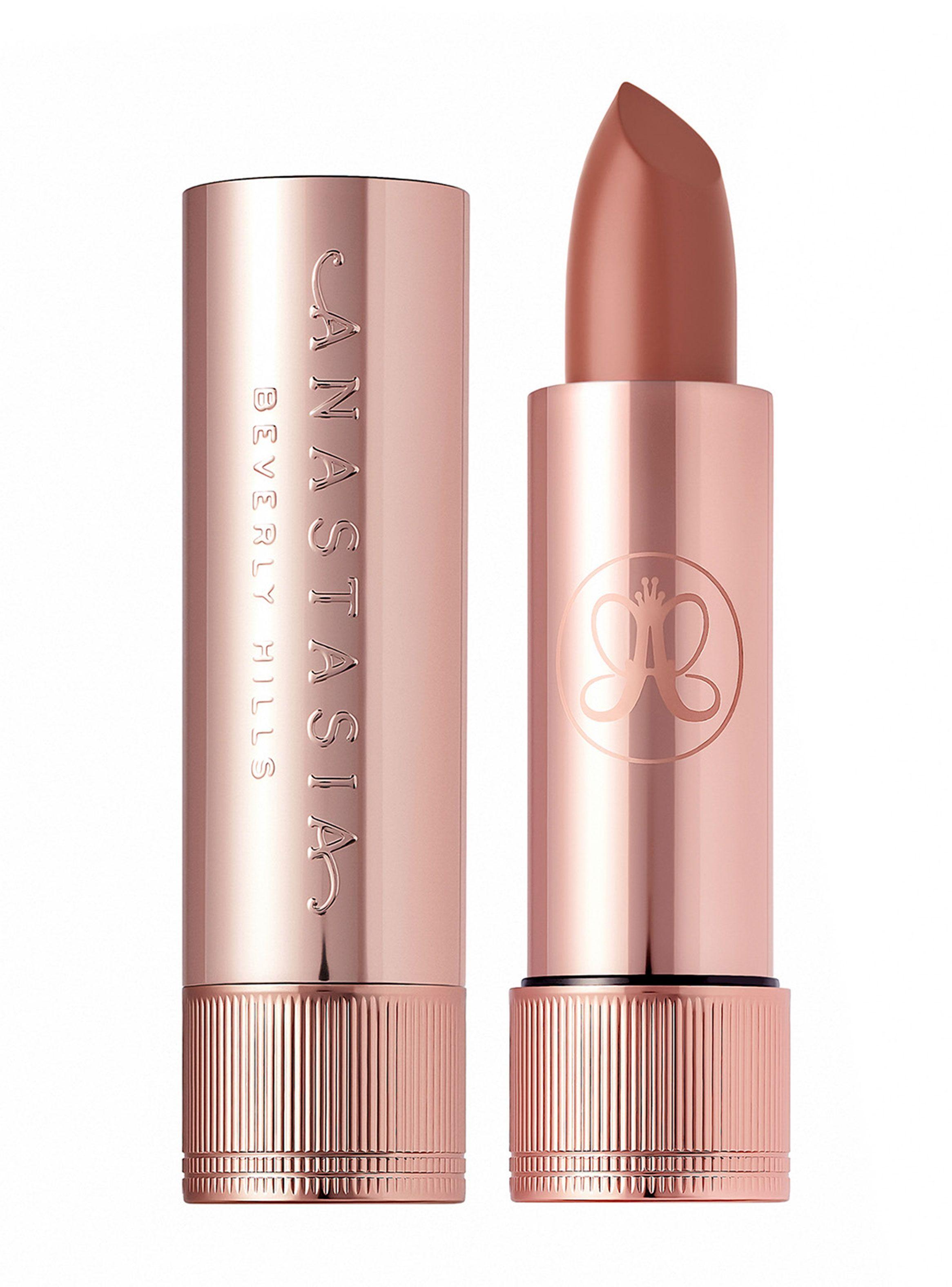 Labial Satin Lipstick Rose Brown-0
