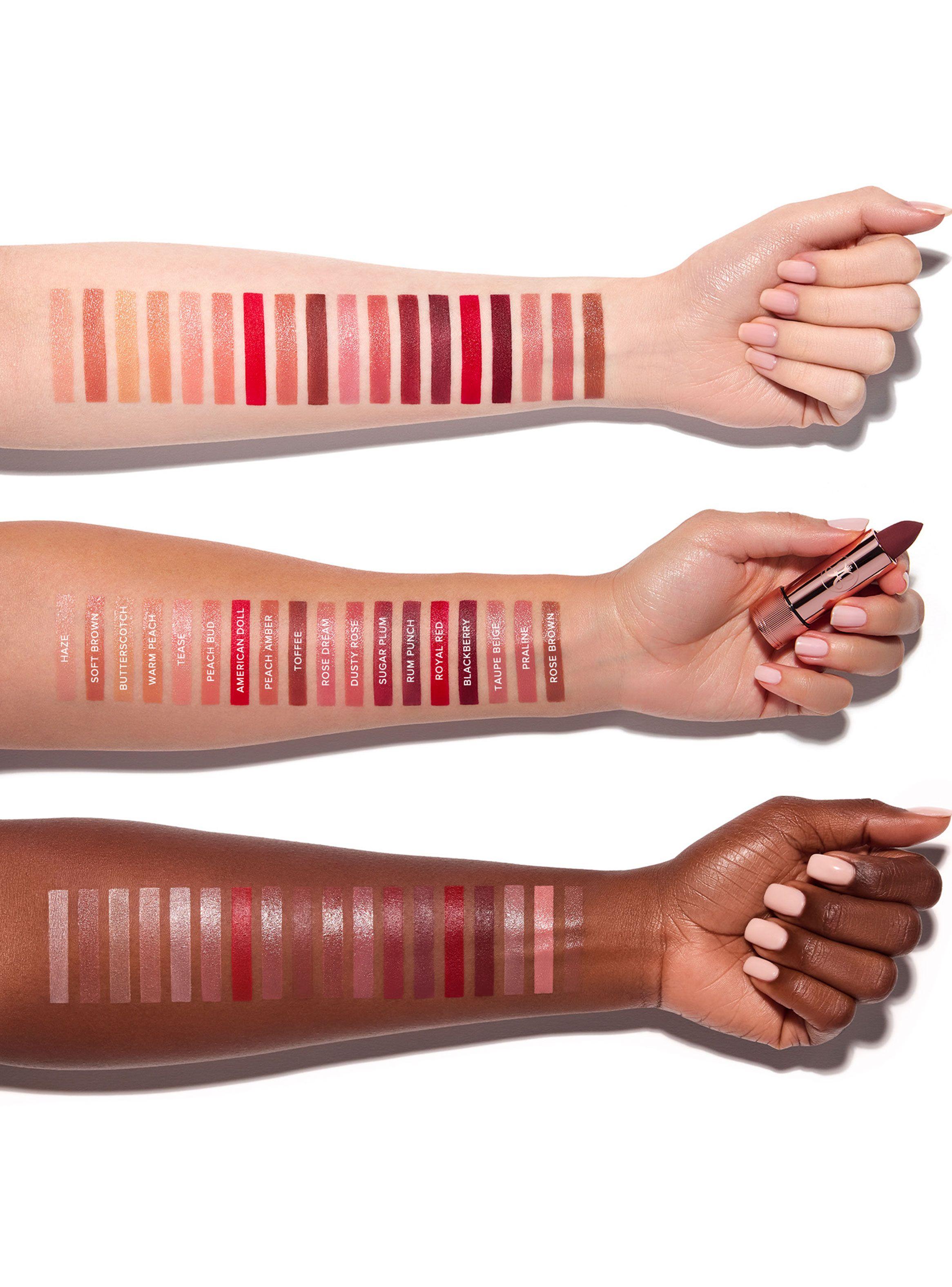 Labial Satin Lipstick Warm Peach-3