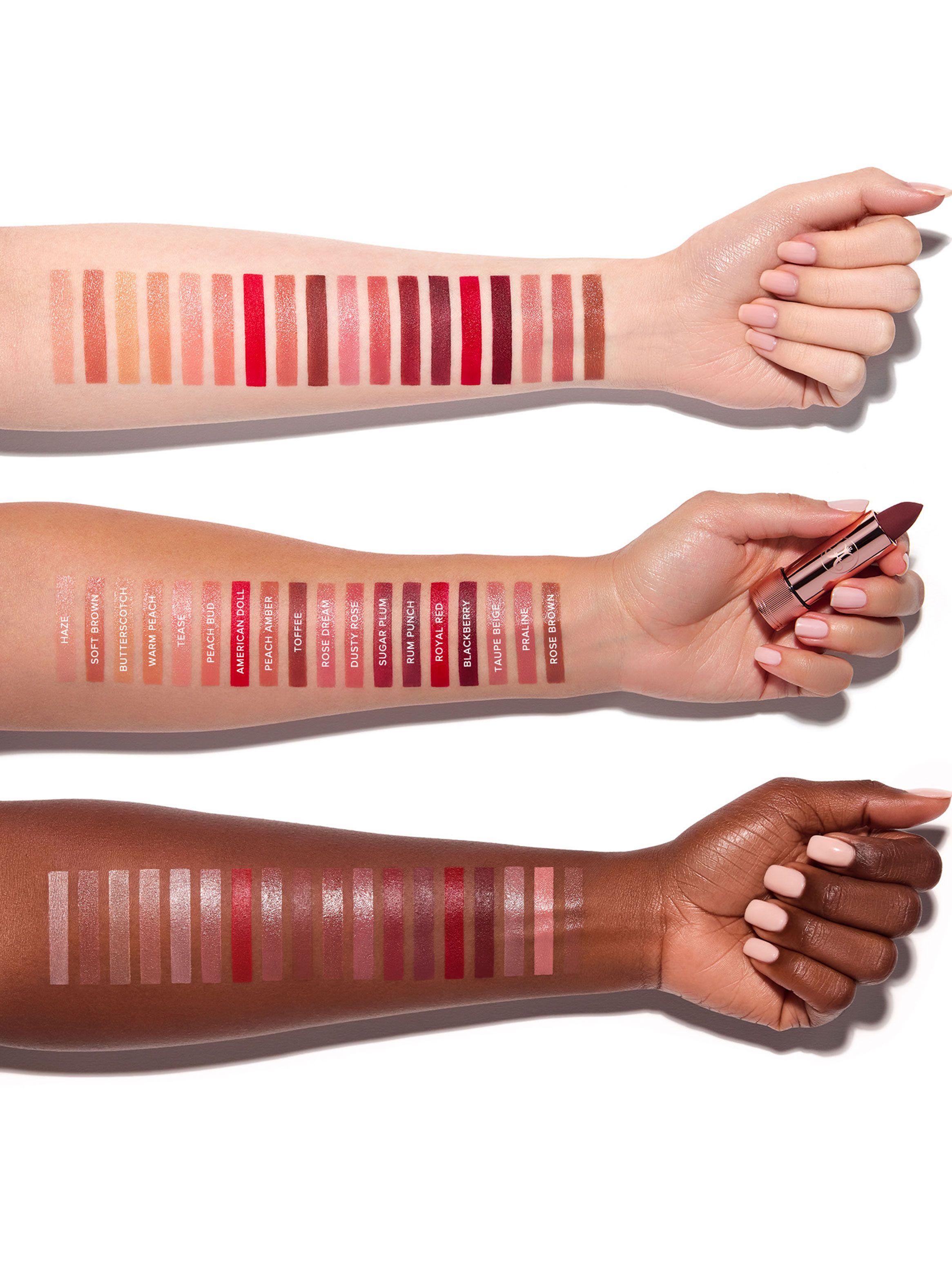 Labial Matte Lipstick Sugar Plum-3