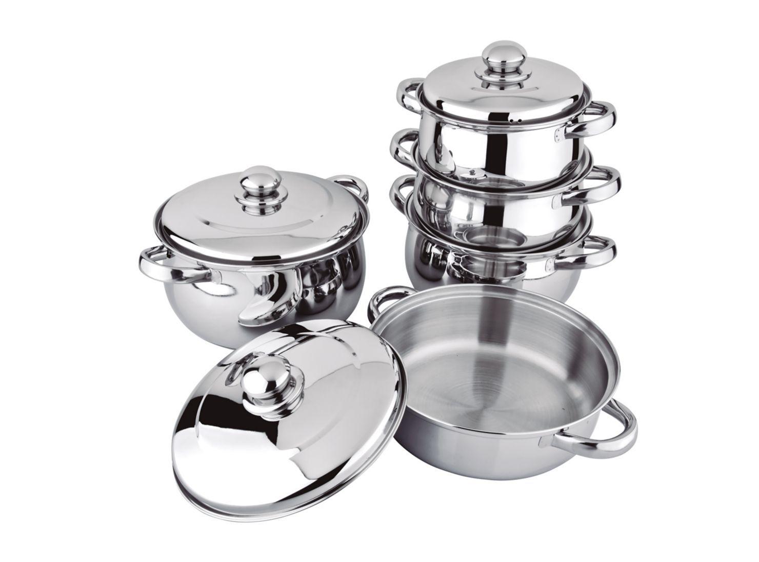 Batería de Cocina 10 Piezas-0