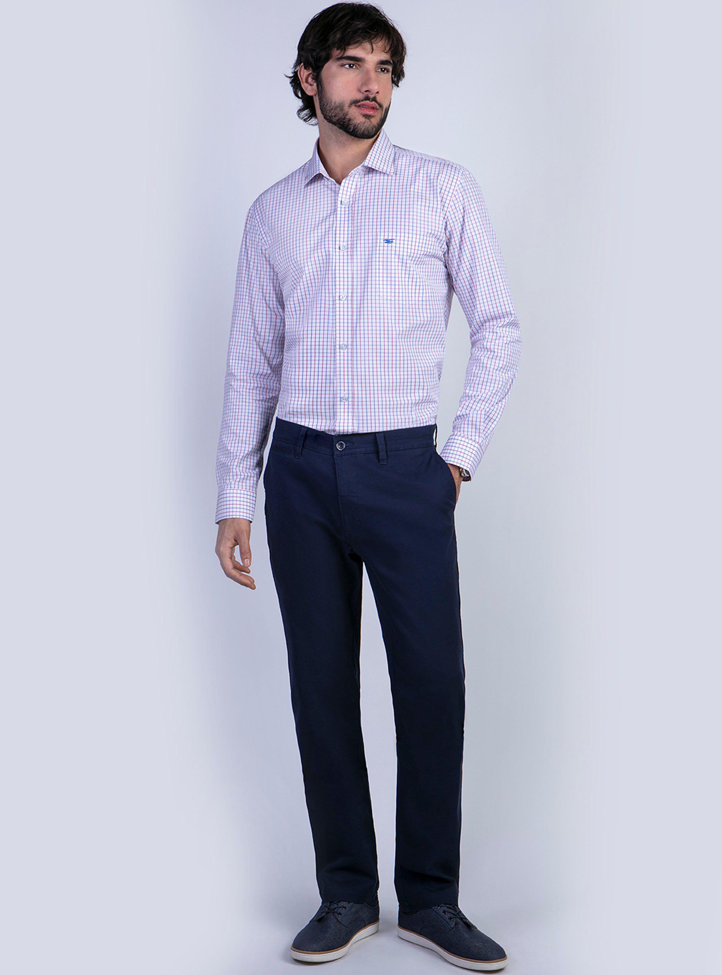 Pantalón Chino Twill Largo 33 Regular-3