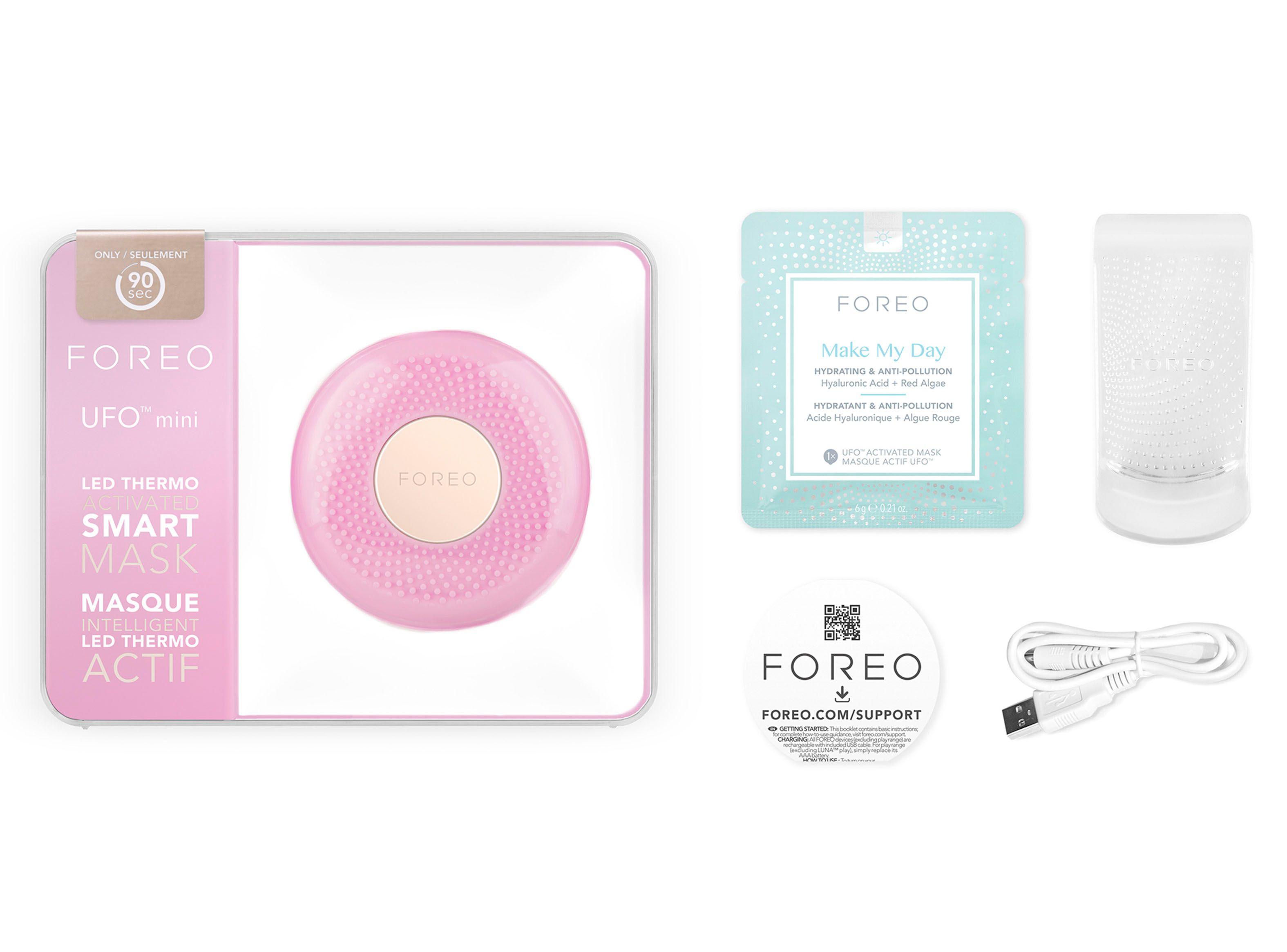 Tratamiento Foreo Facial Ufo Mini Pearl Pink-2