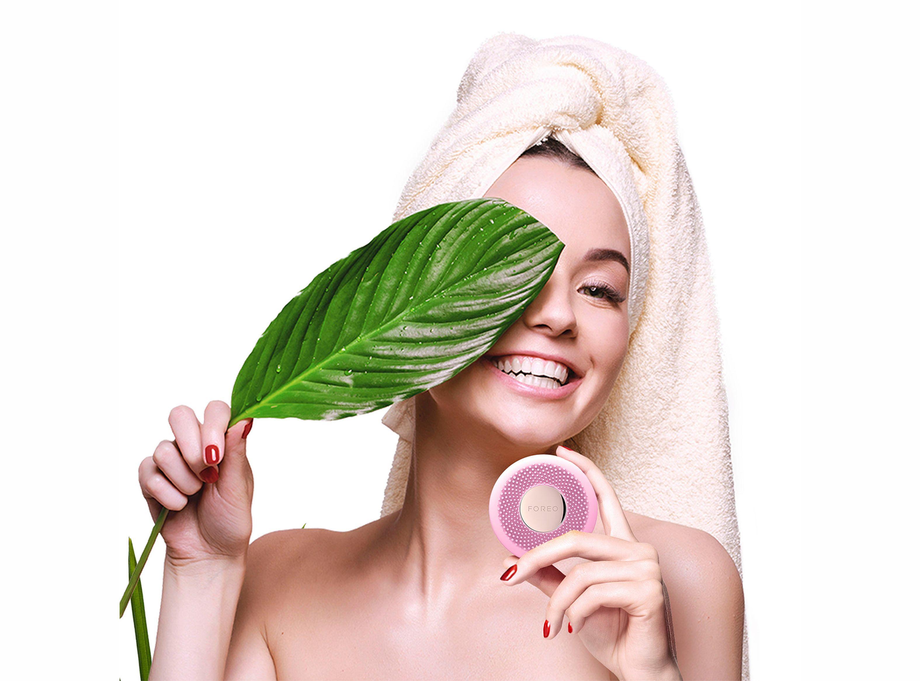 Tratamiento Foreo Facial Ufo Mini Pearl Pink-4