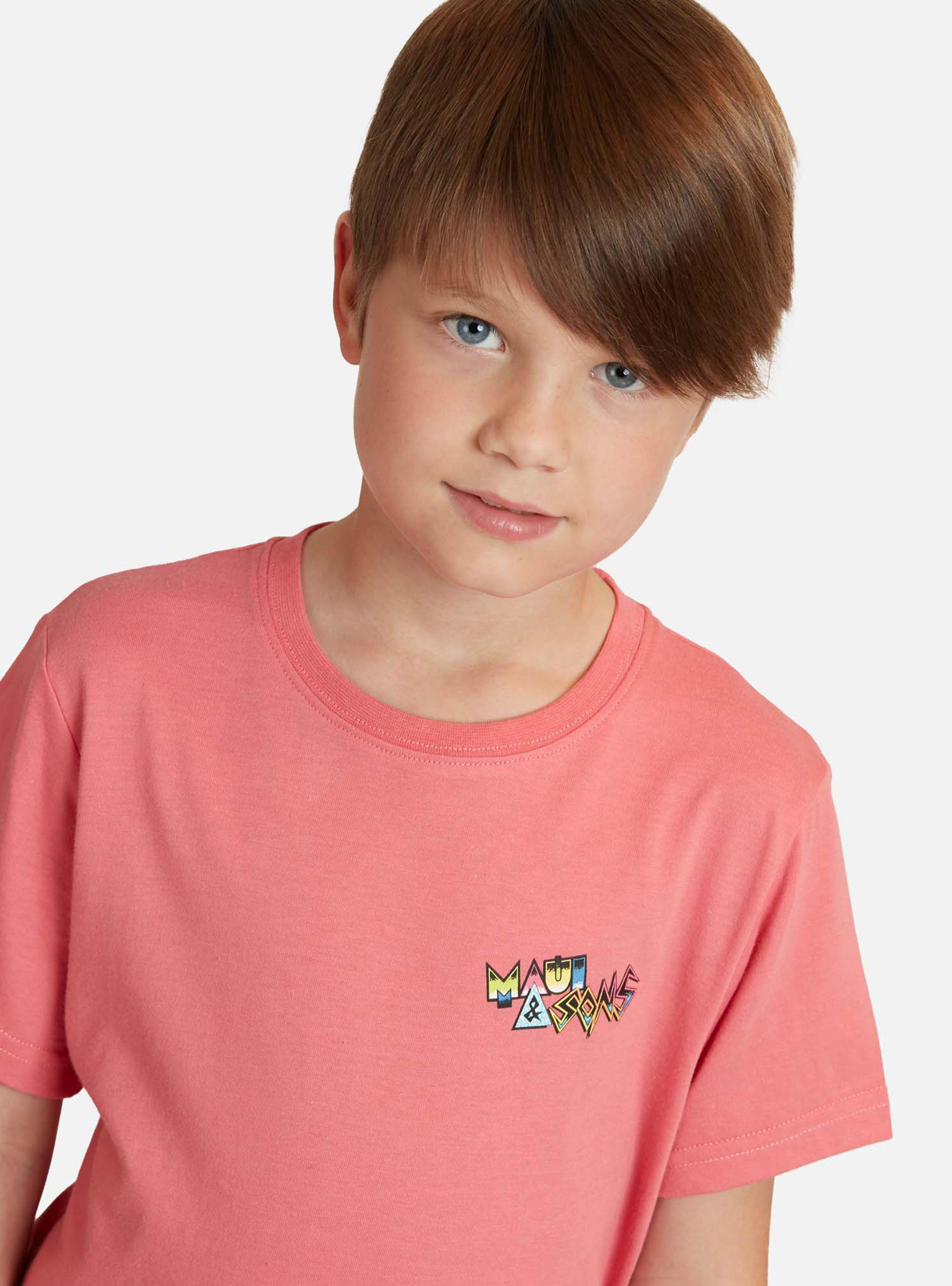 Polera Manga Corta con Diseño Full Color-2