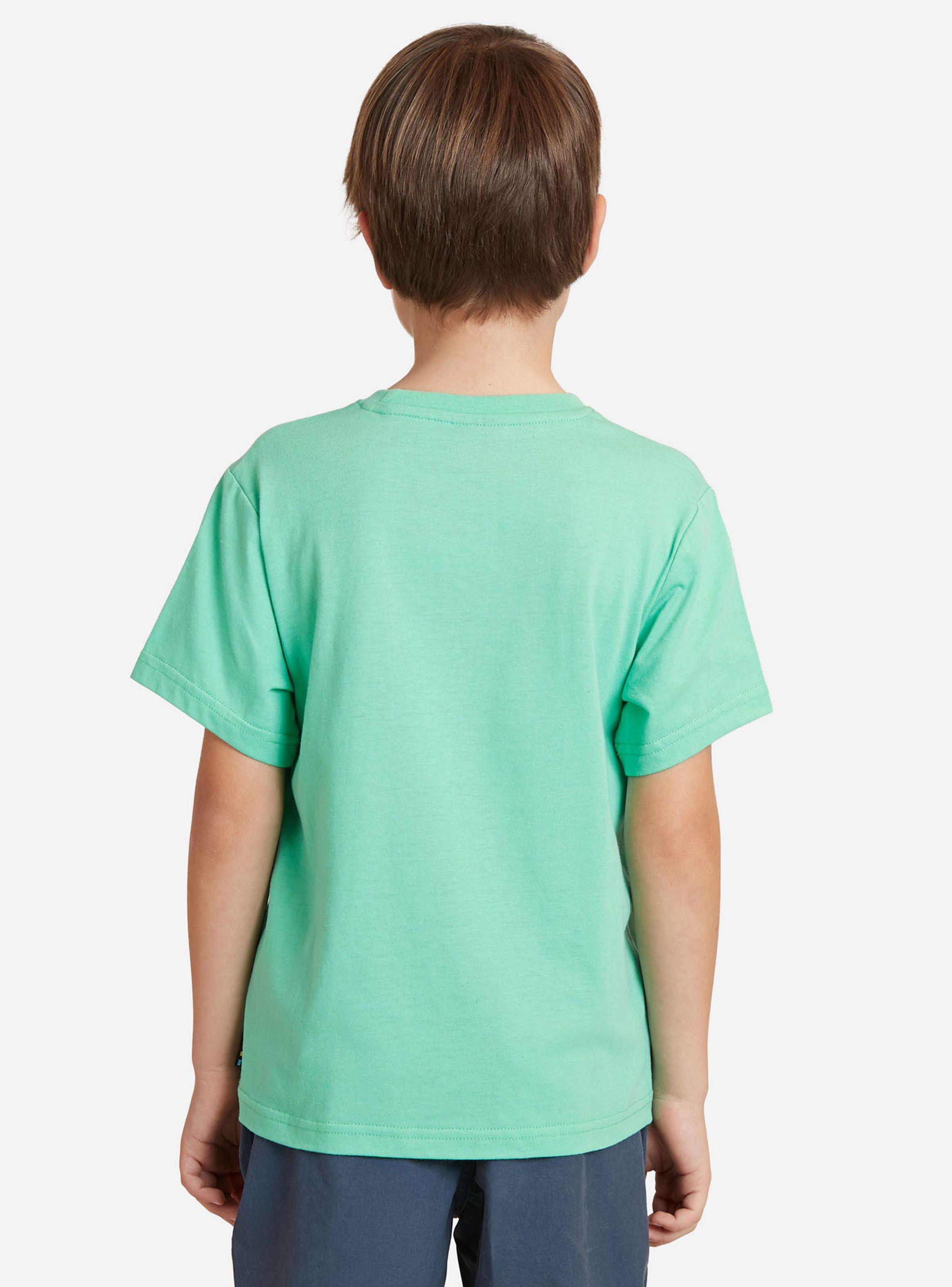 Polera Manga Corta Estampado Llama Color-1