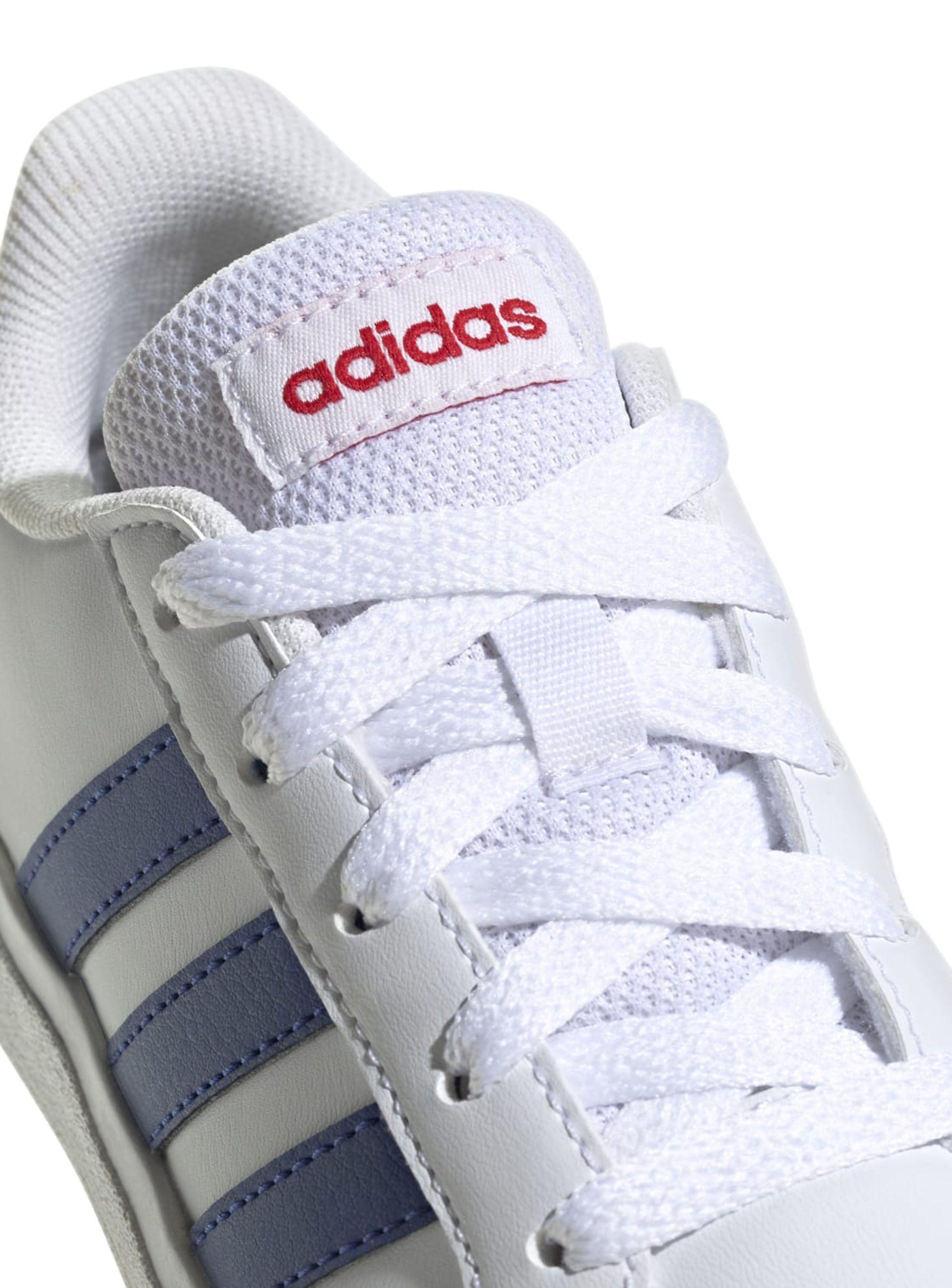 Zapatilla Urbana Infantil de Tenis Grand Court Unisex-3