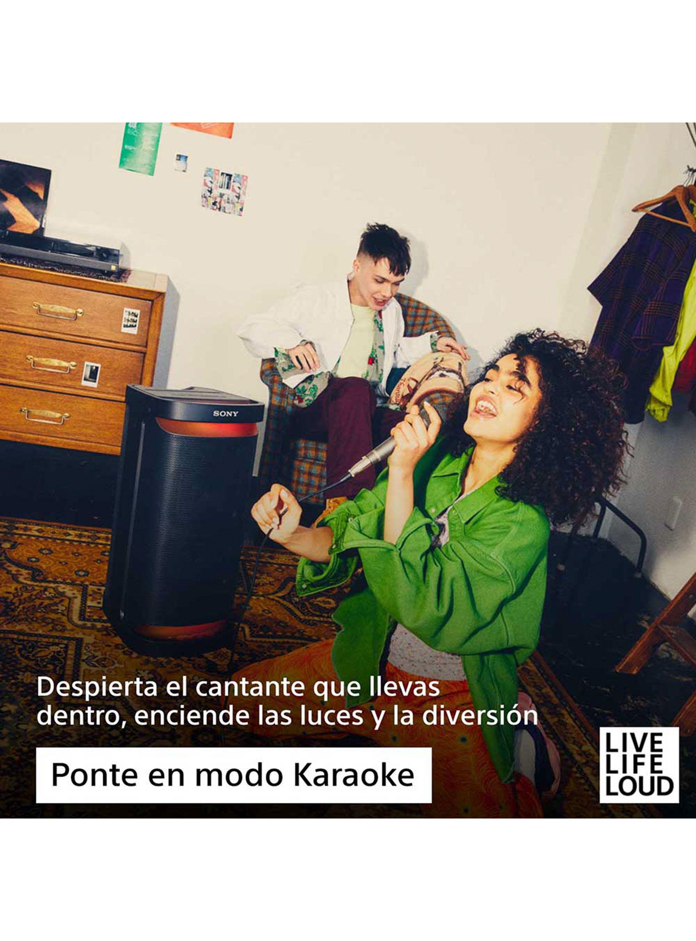 Parlante Inalámbrico Portátil XP700 Negro-6