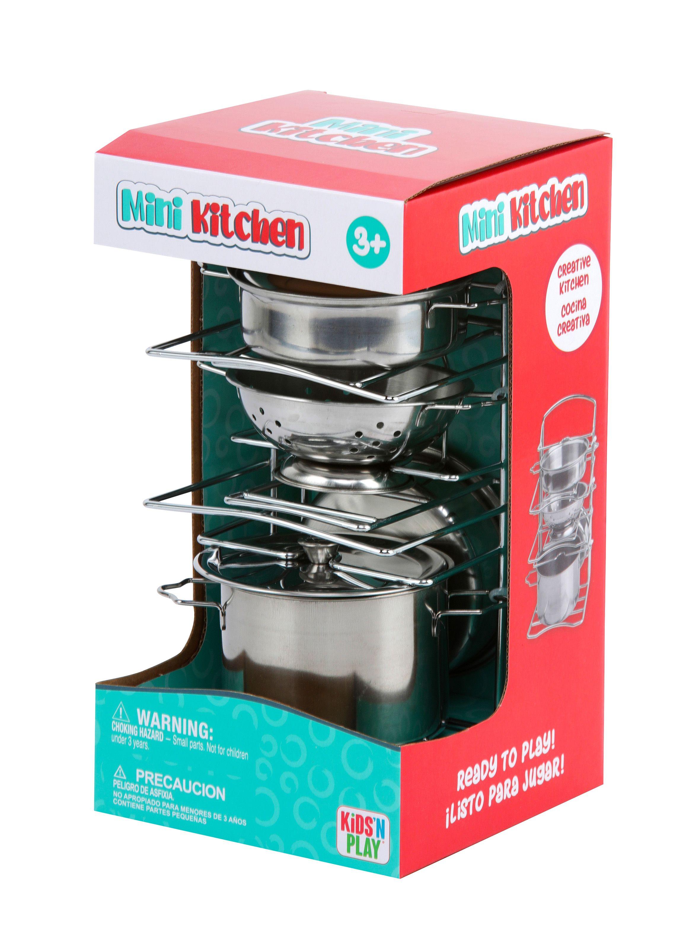 Juego de Cocina de Metal-0