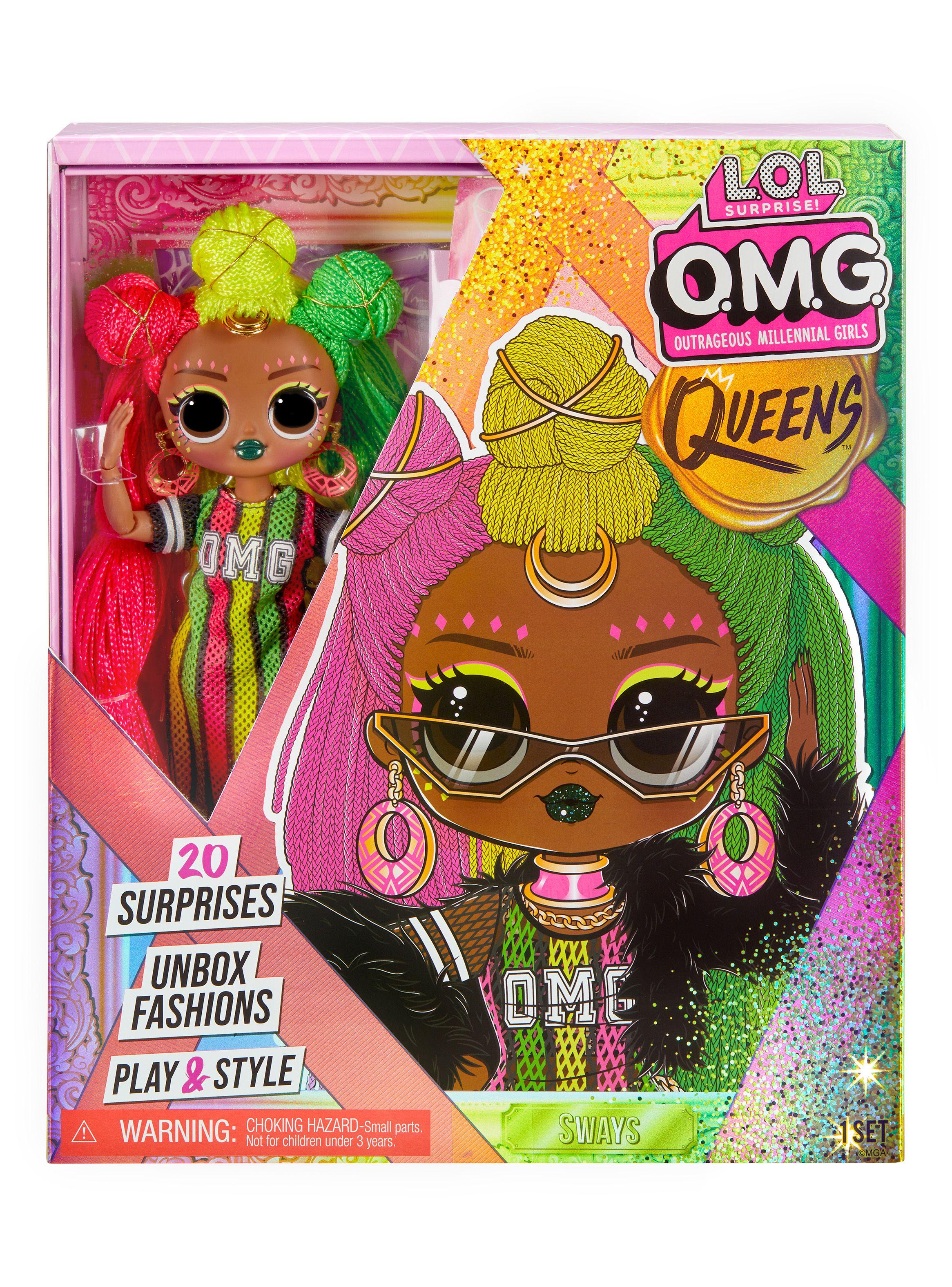 Muñeca Sorpresa OMG Queens Sways-0