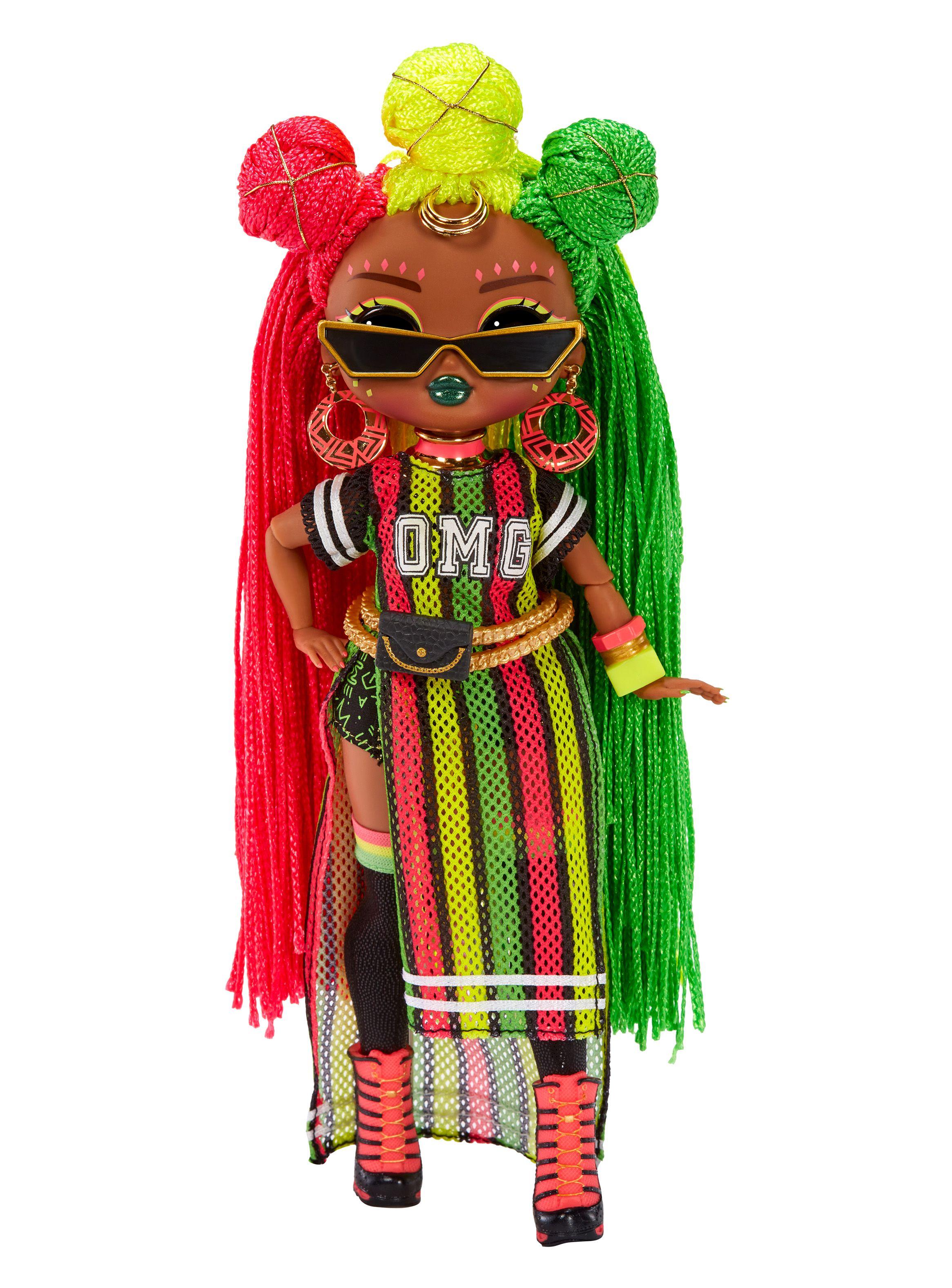 Muñeca Sorpresa OMG Queens Sways-2