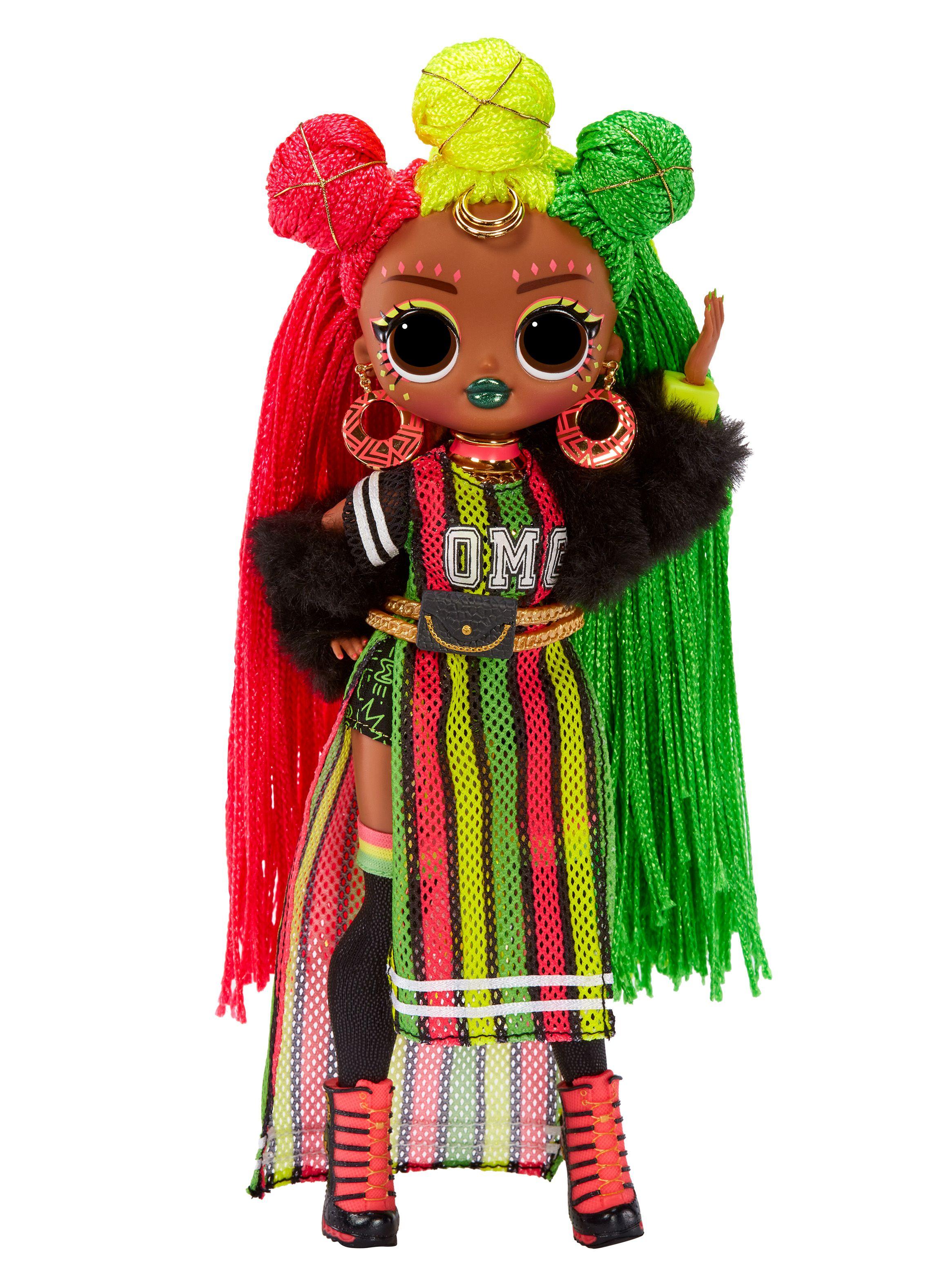 Muñeca Sorpresa OMG Queens Sways-3