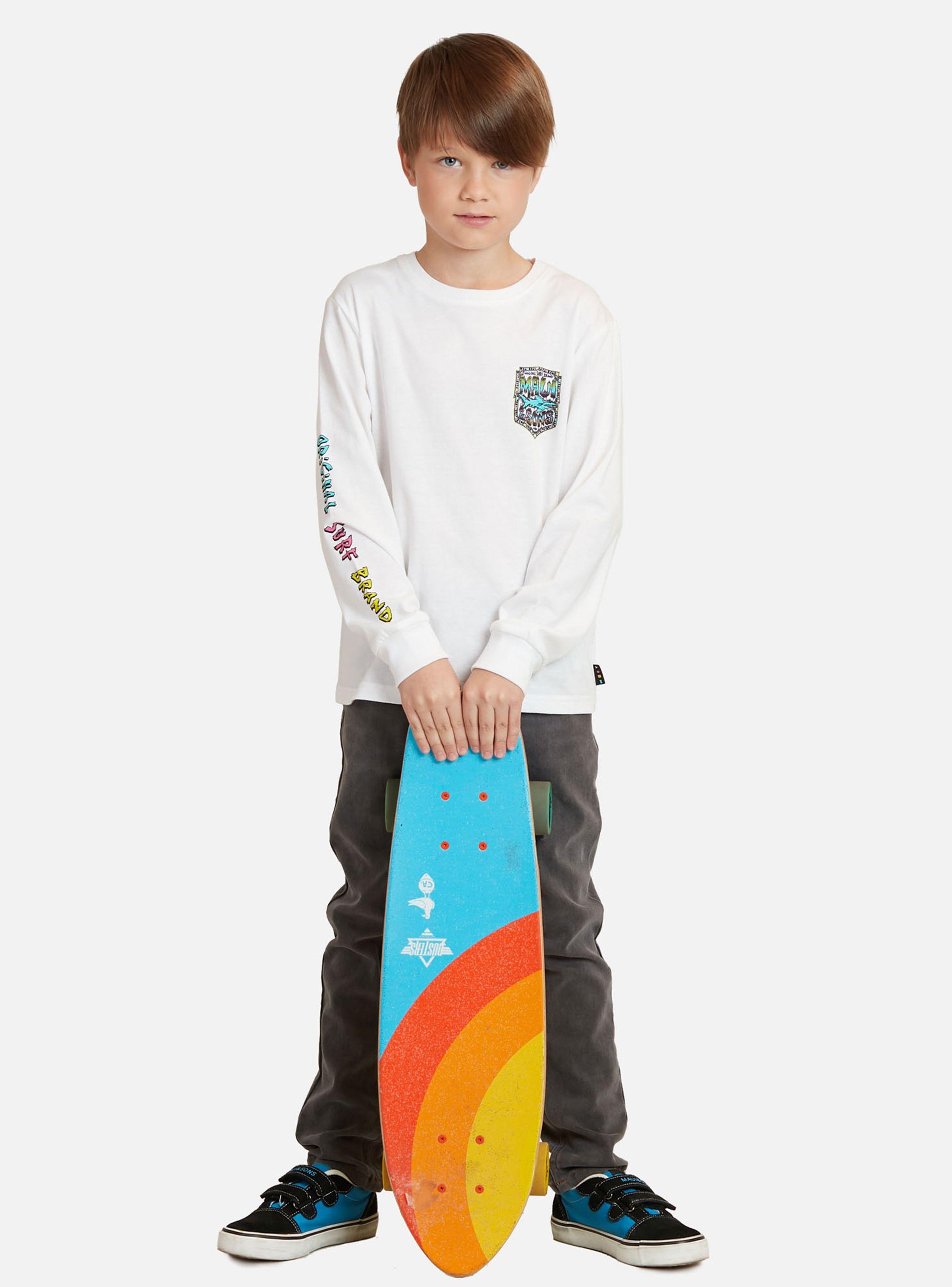 Polera Manga Larga Estampado Surf-3