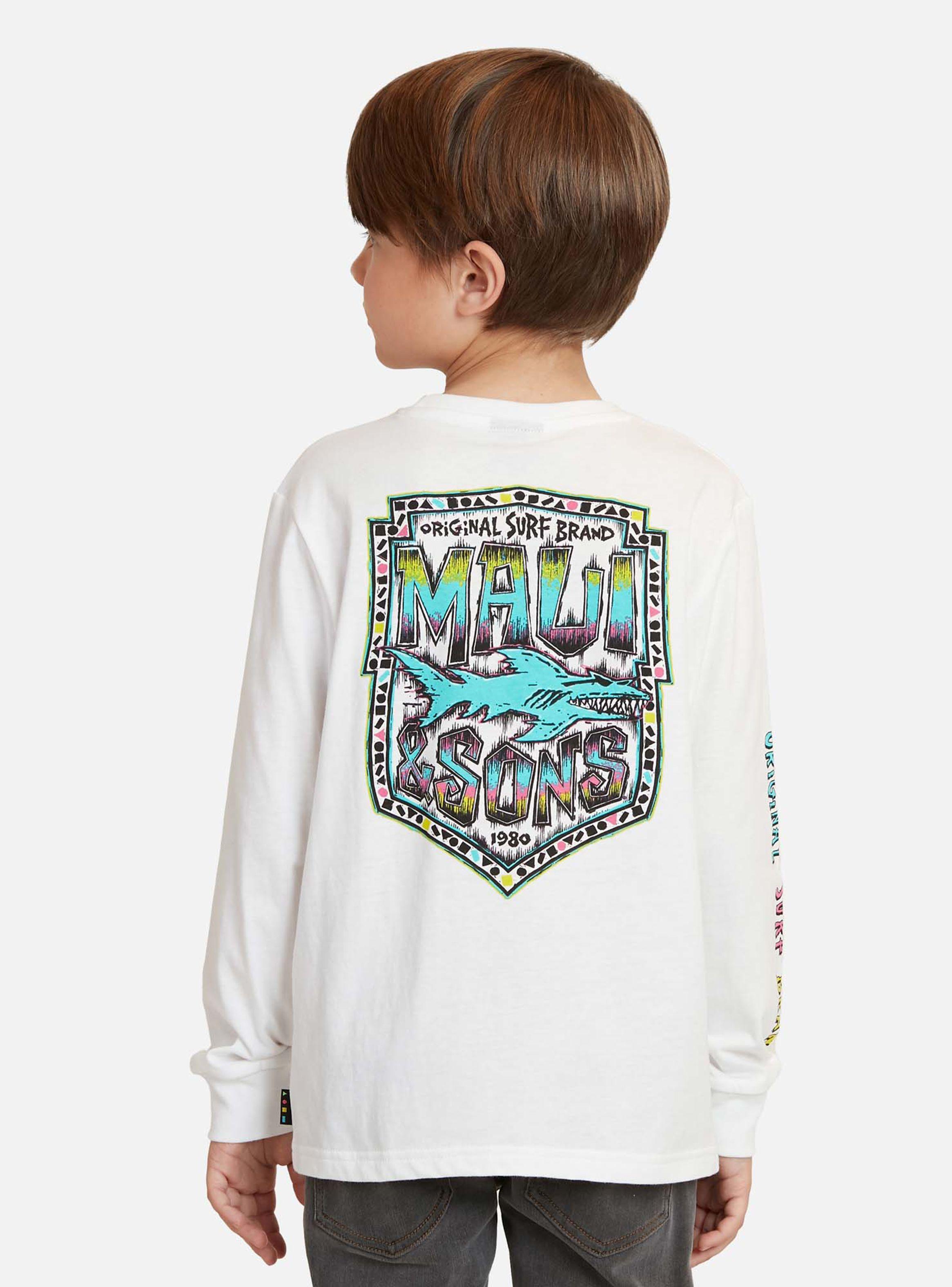 Polera Manga Larga Estampado Surf-1