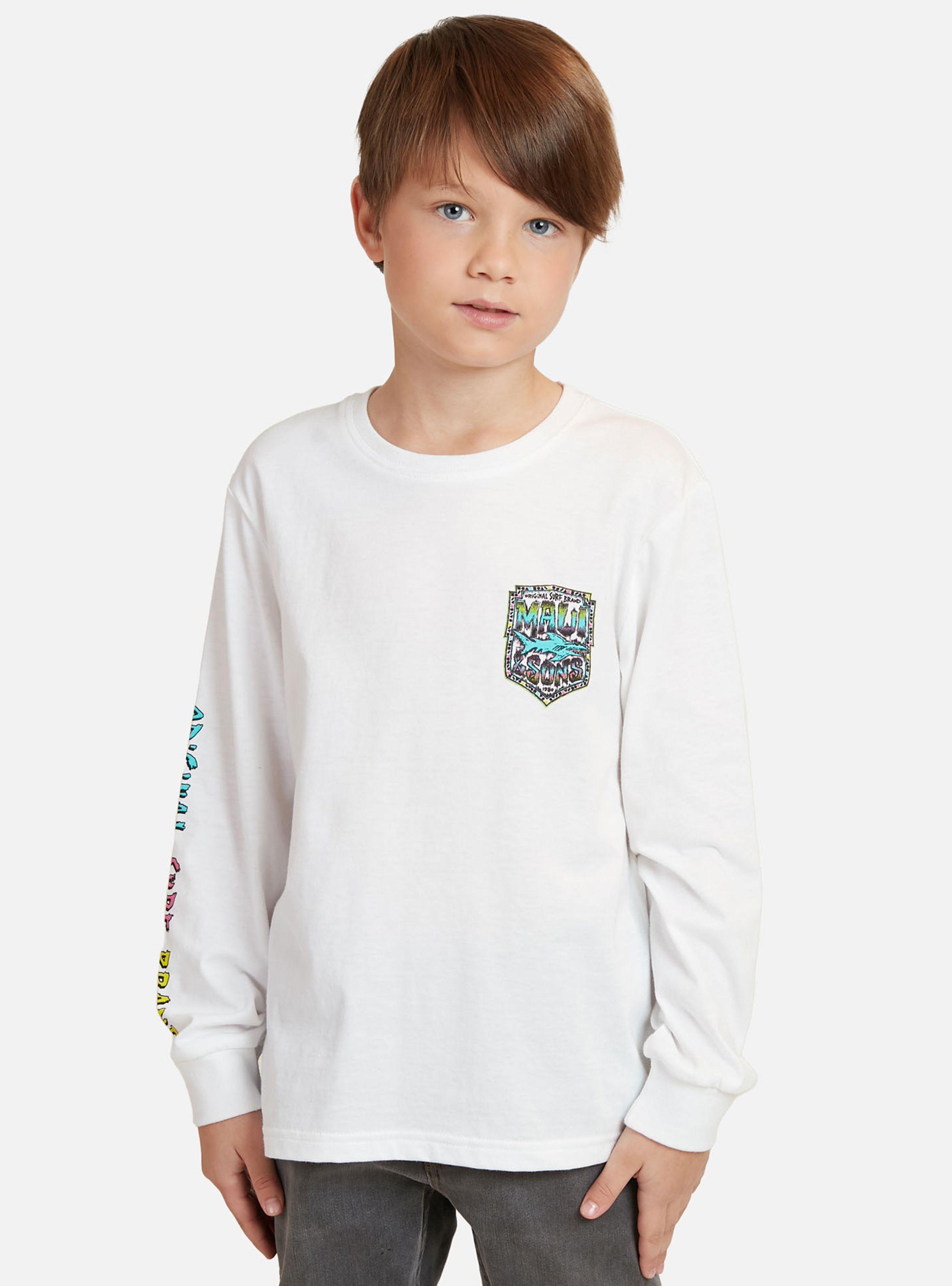Polera Manga Larga Estampado Surf-0