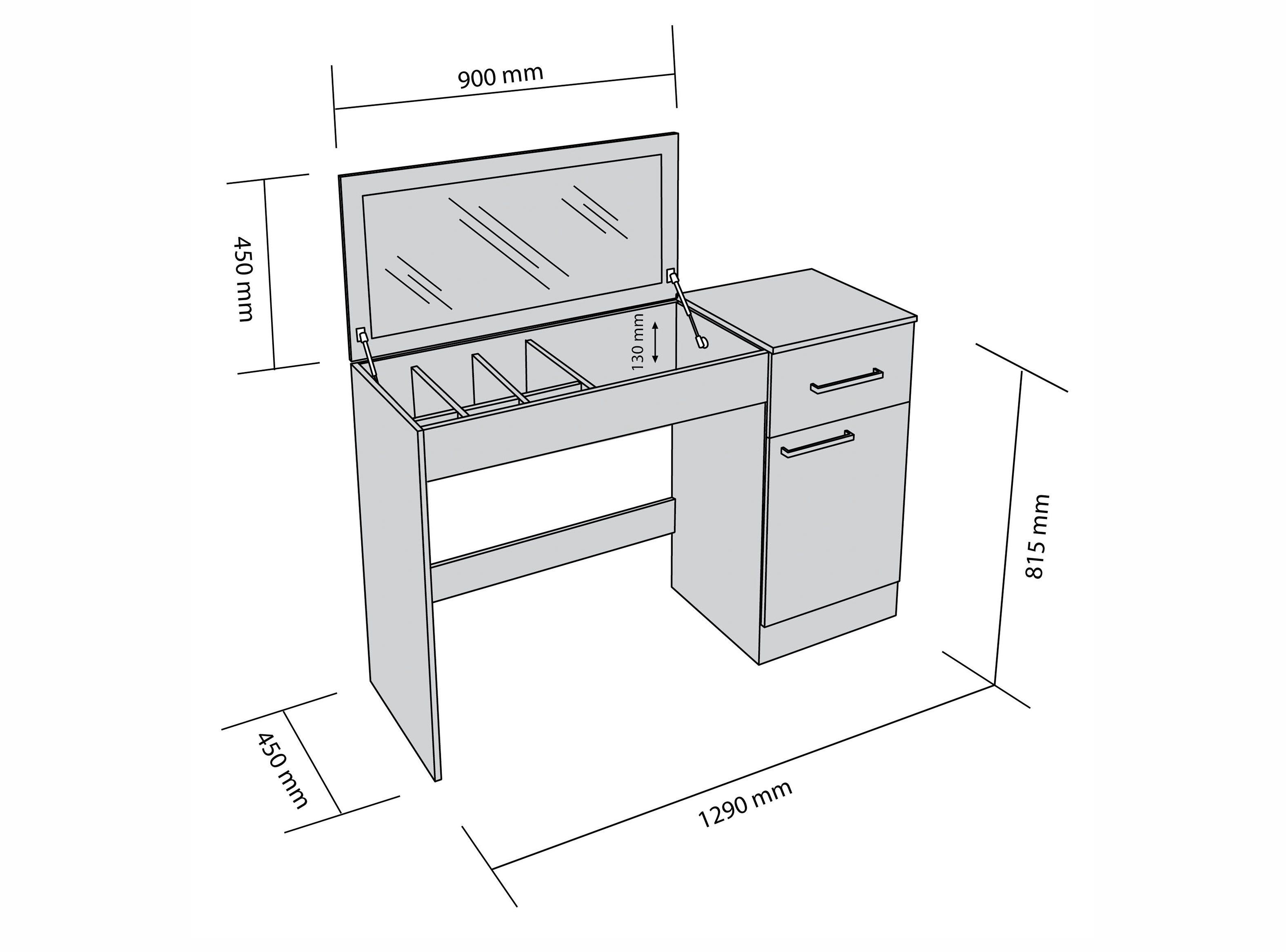 Tocador Anita MDP-1