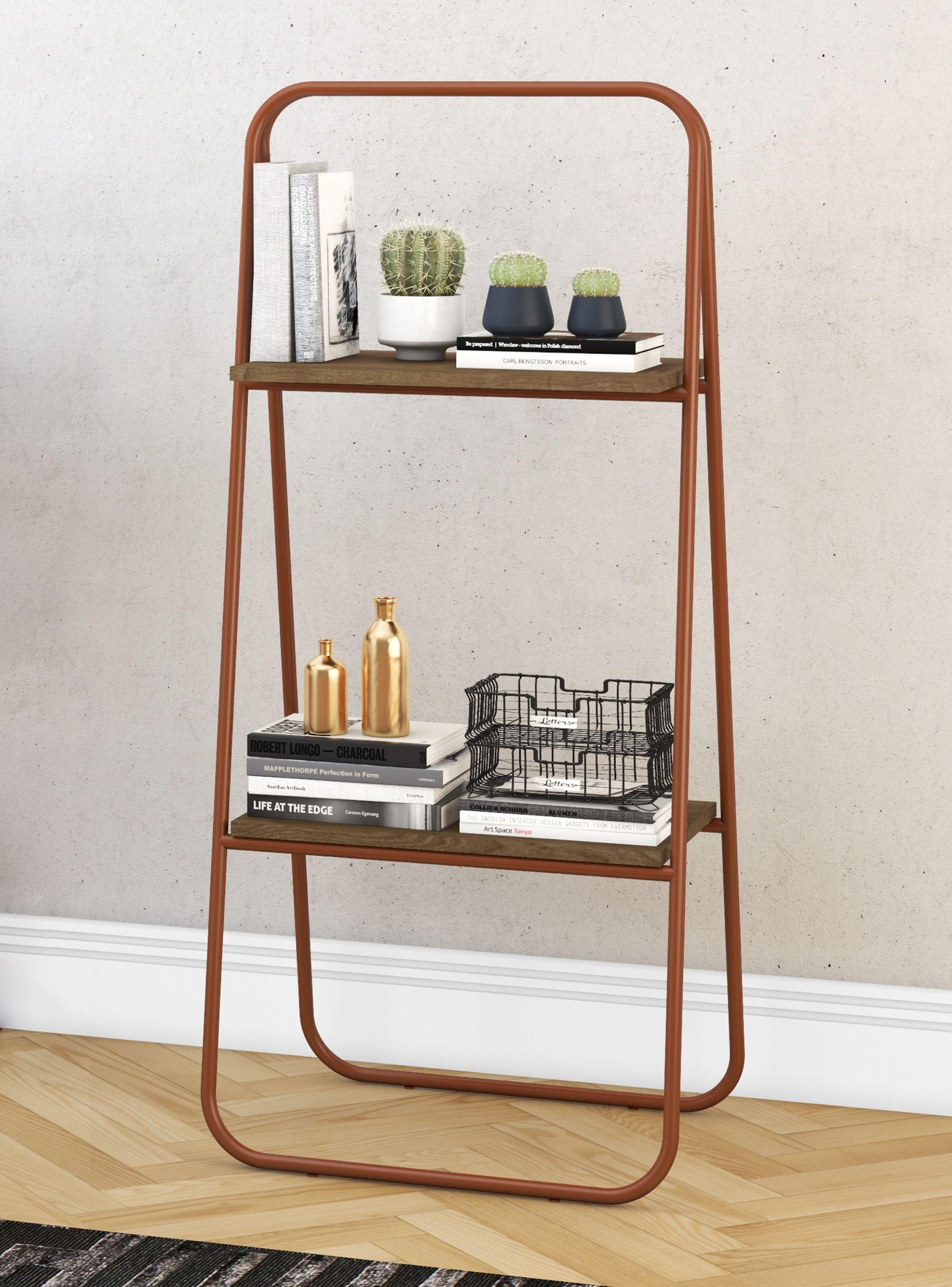 Repisa Decocasa Steel Tube 2R-0