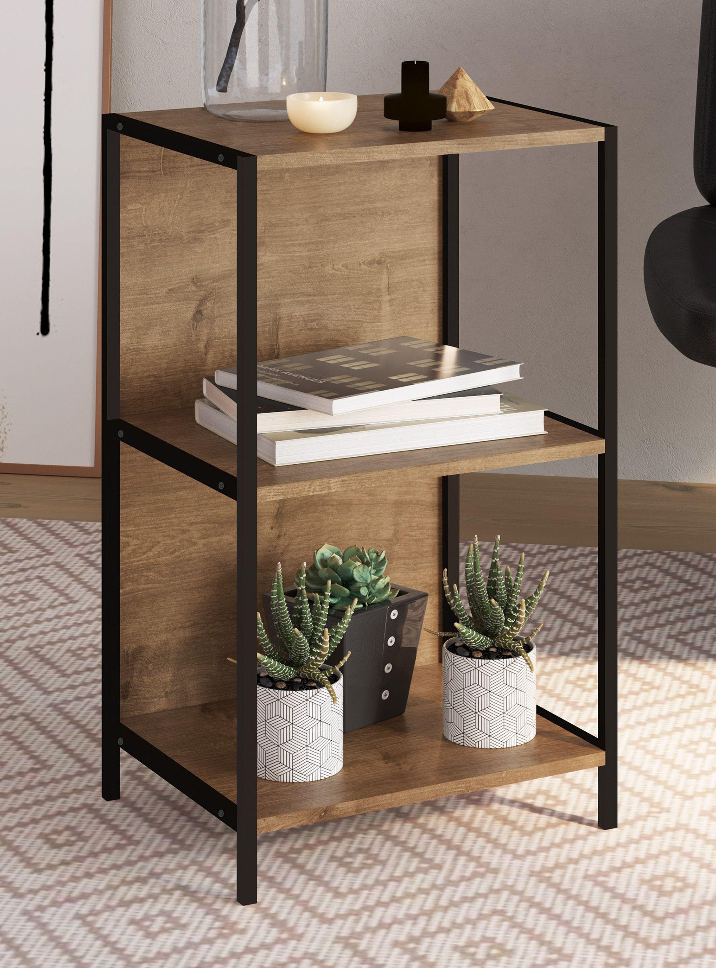 Librero Modelo Steel Quadra S Decocasa-0