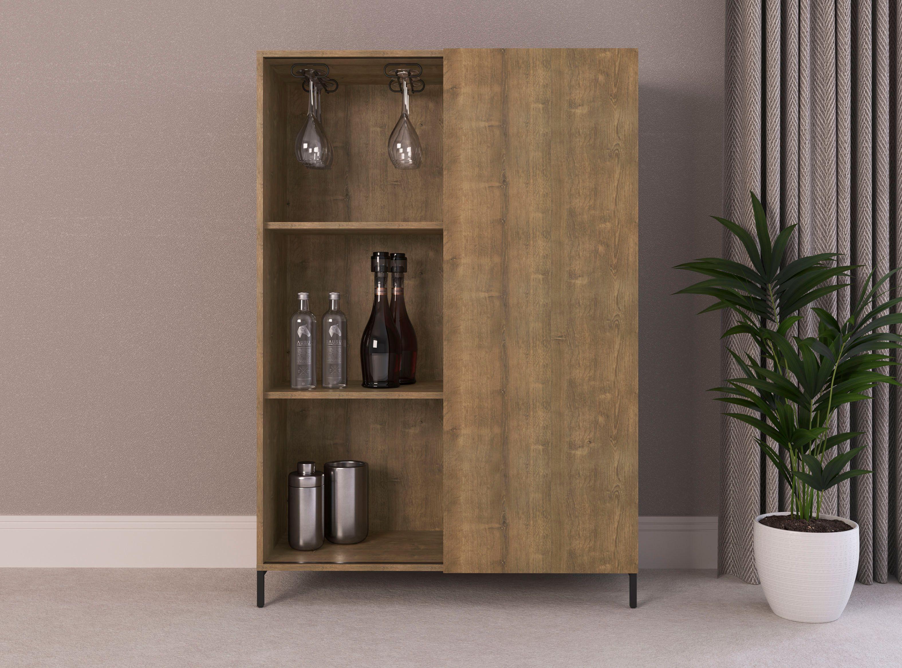 Bar Decocasa Steel Quadra-2