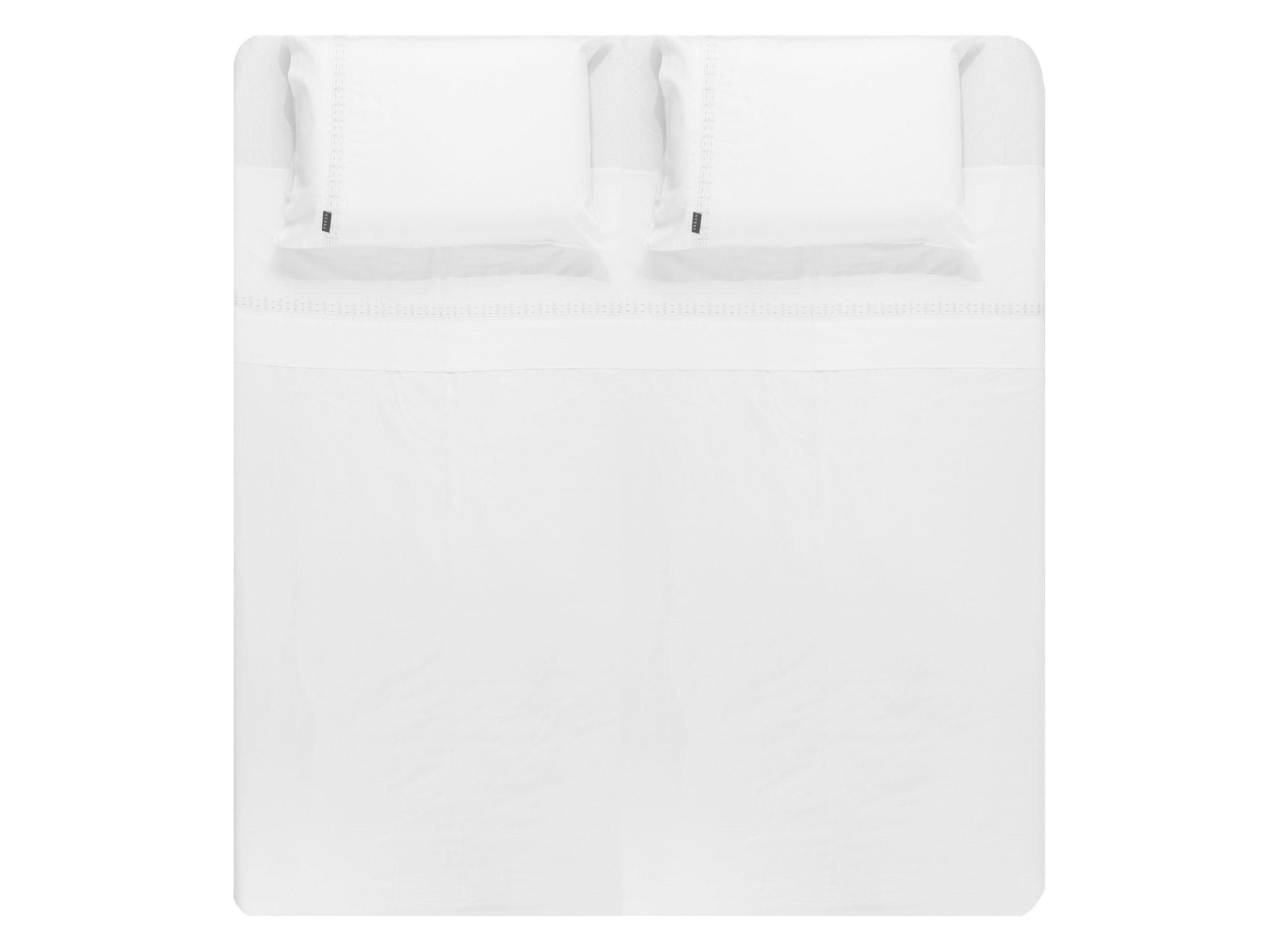 Juego de Sábanas 300H King Bordado Gris Diseño 2-0