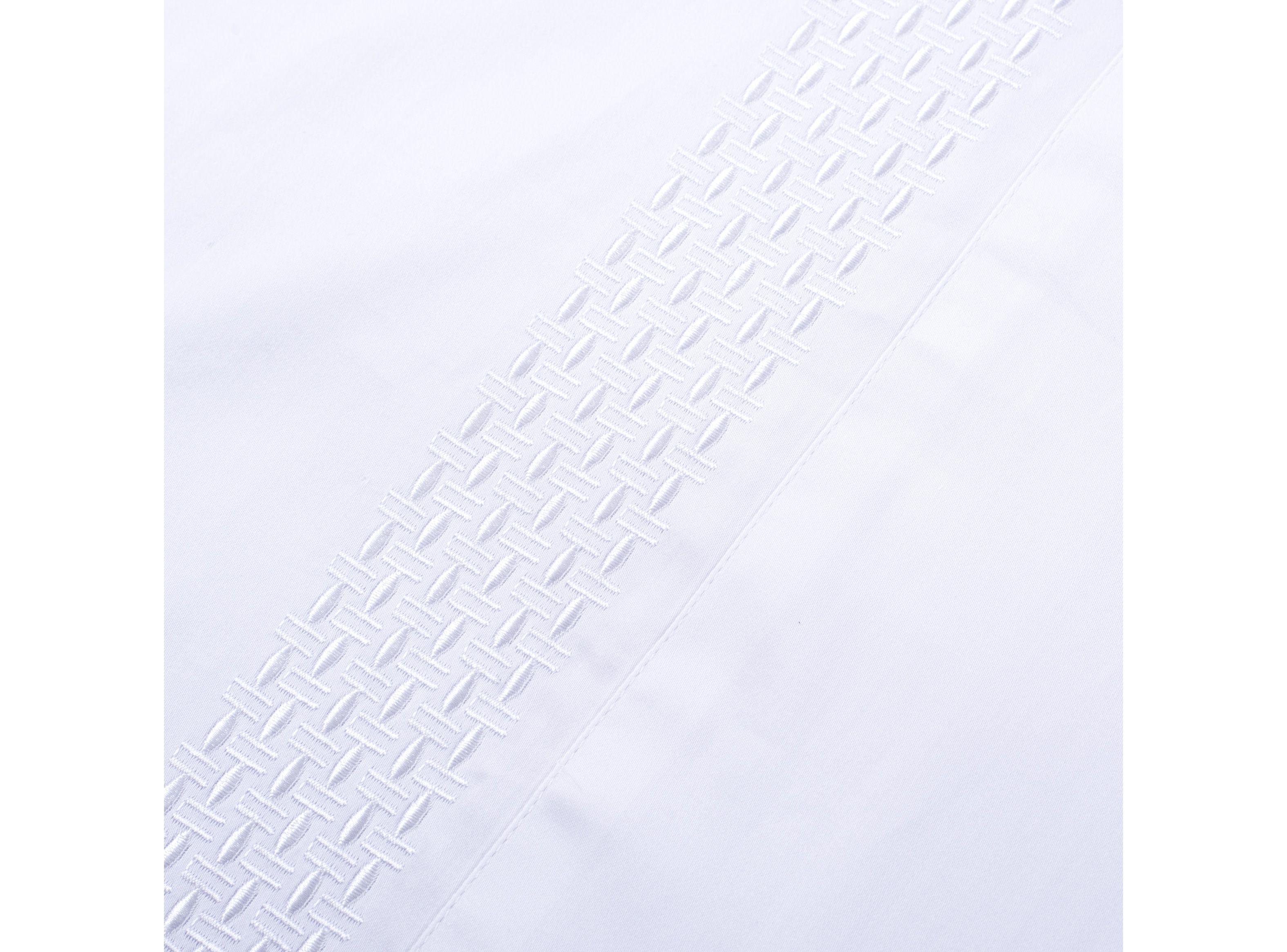 Juego Hebra de Sábanas 300 Hilos Blanco Súper King 1-1