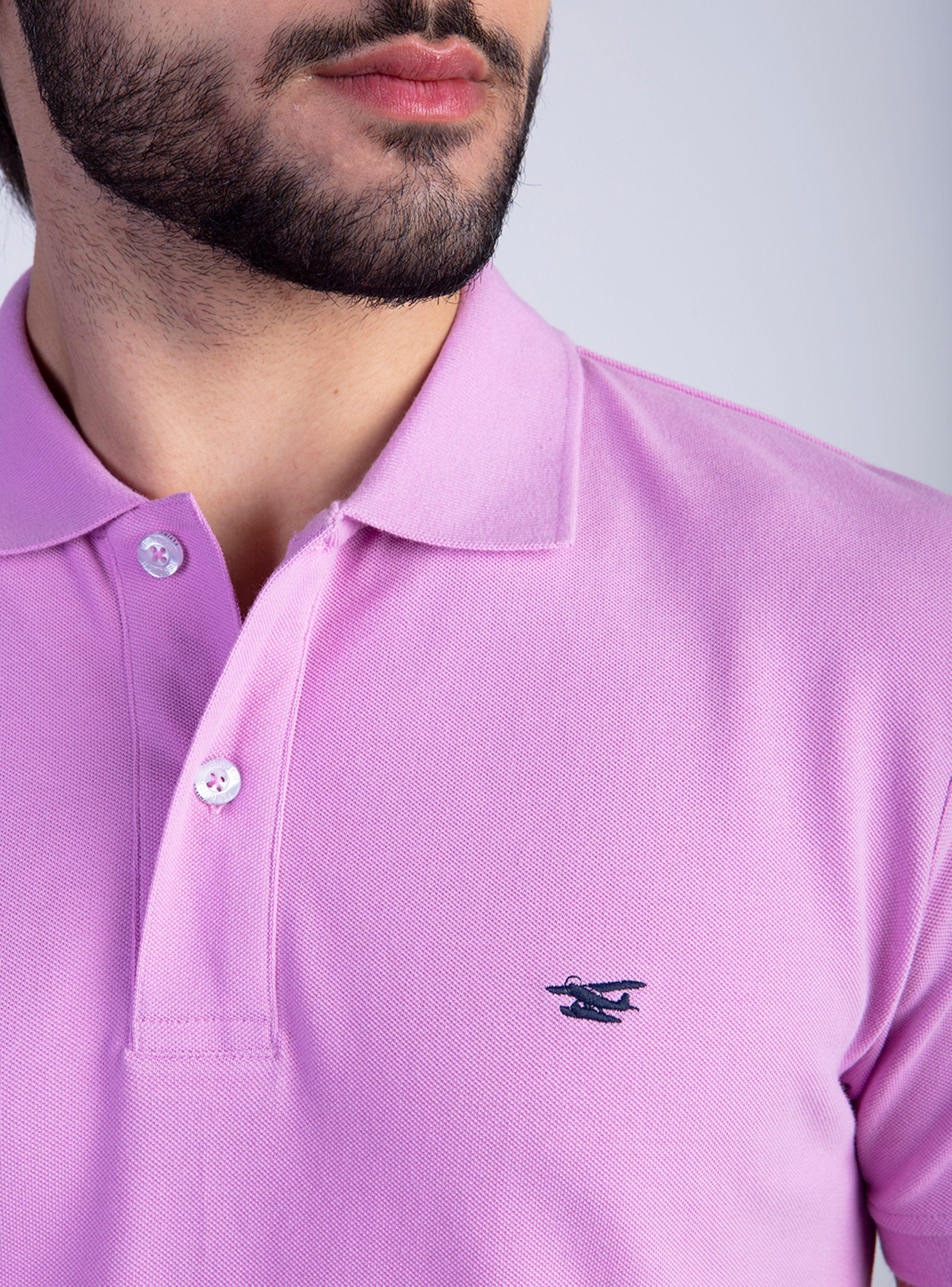Polera Polo Piqué Regular Fit-2