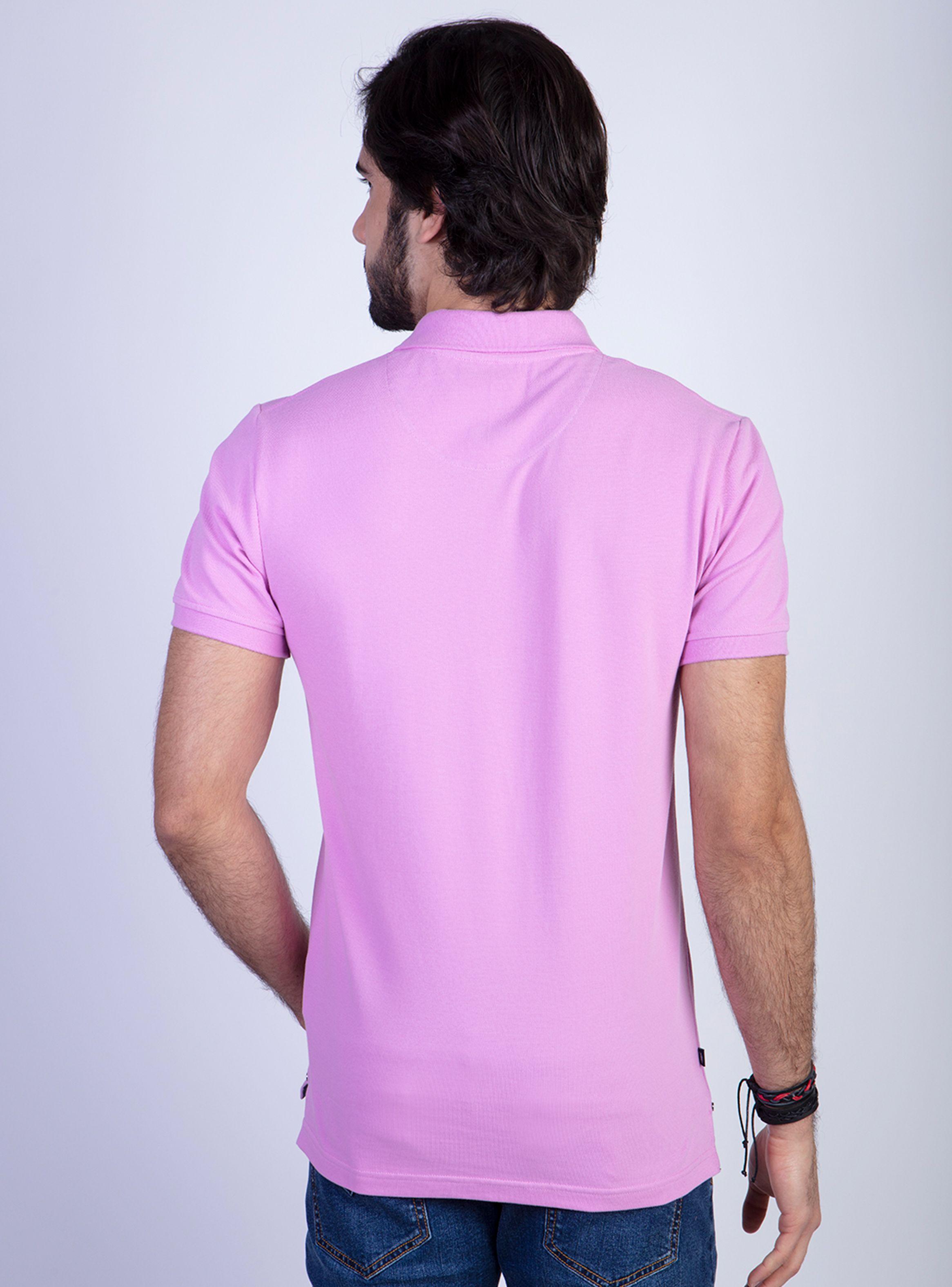 Polera Polo Piqué Regular Fit-1