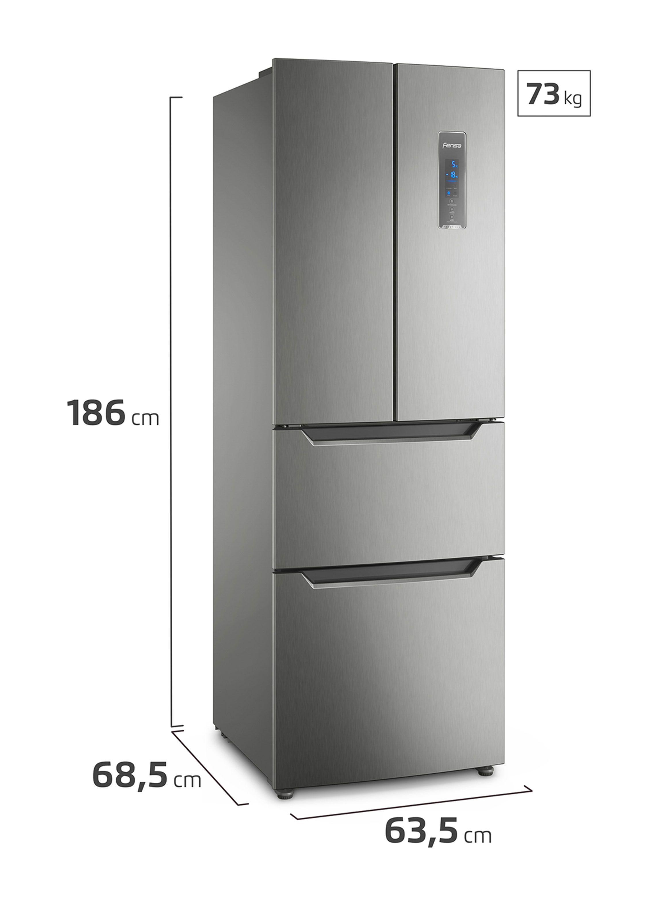 Refrigerador Side by Side No Frost 298 Litros DM64S-1