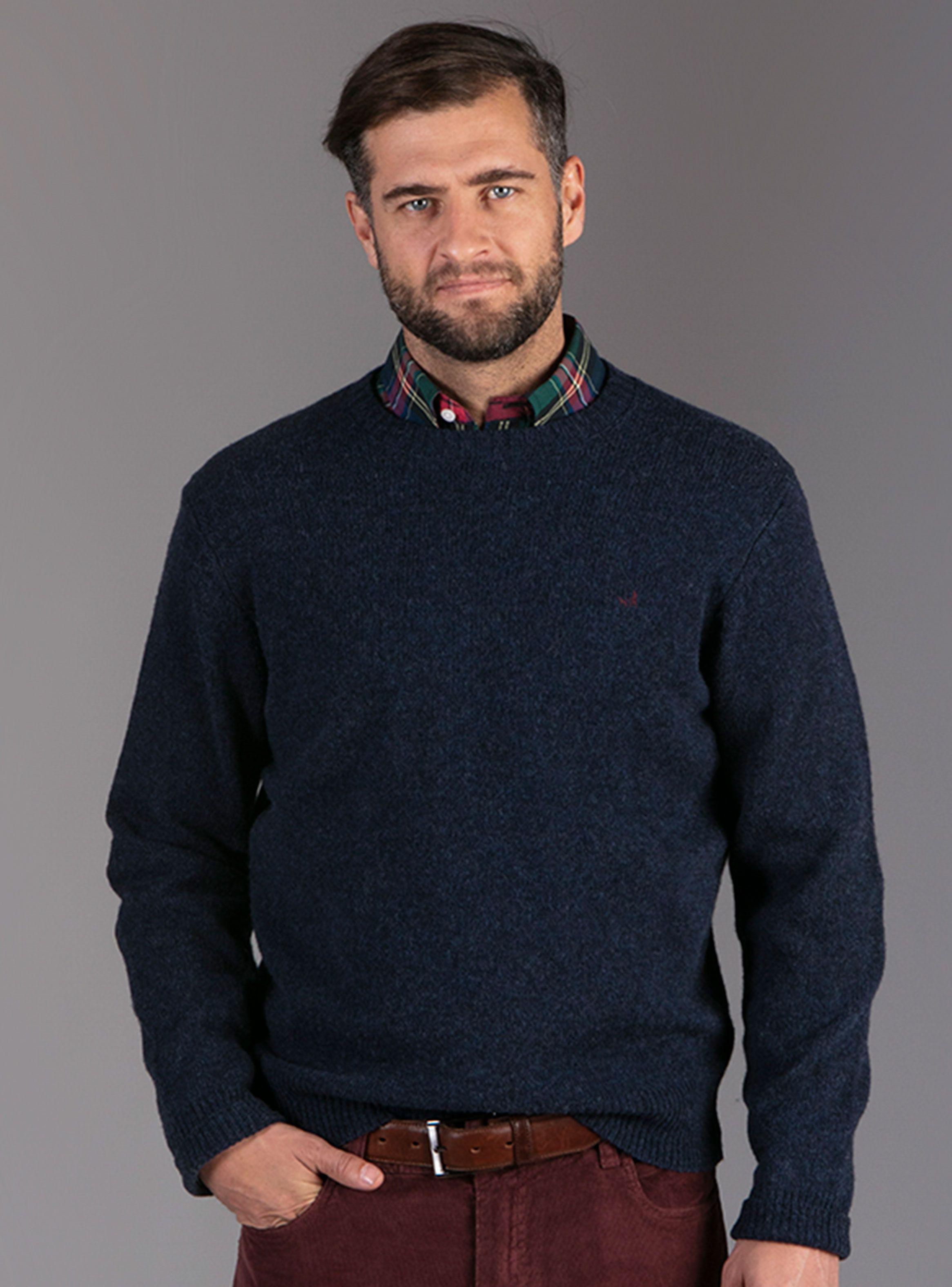 Sweater Clásico Crew Neck Preppy-0