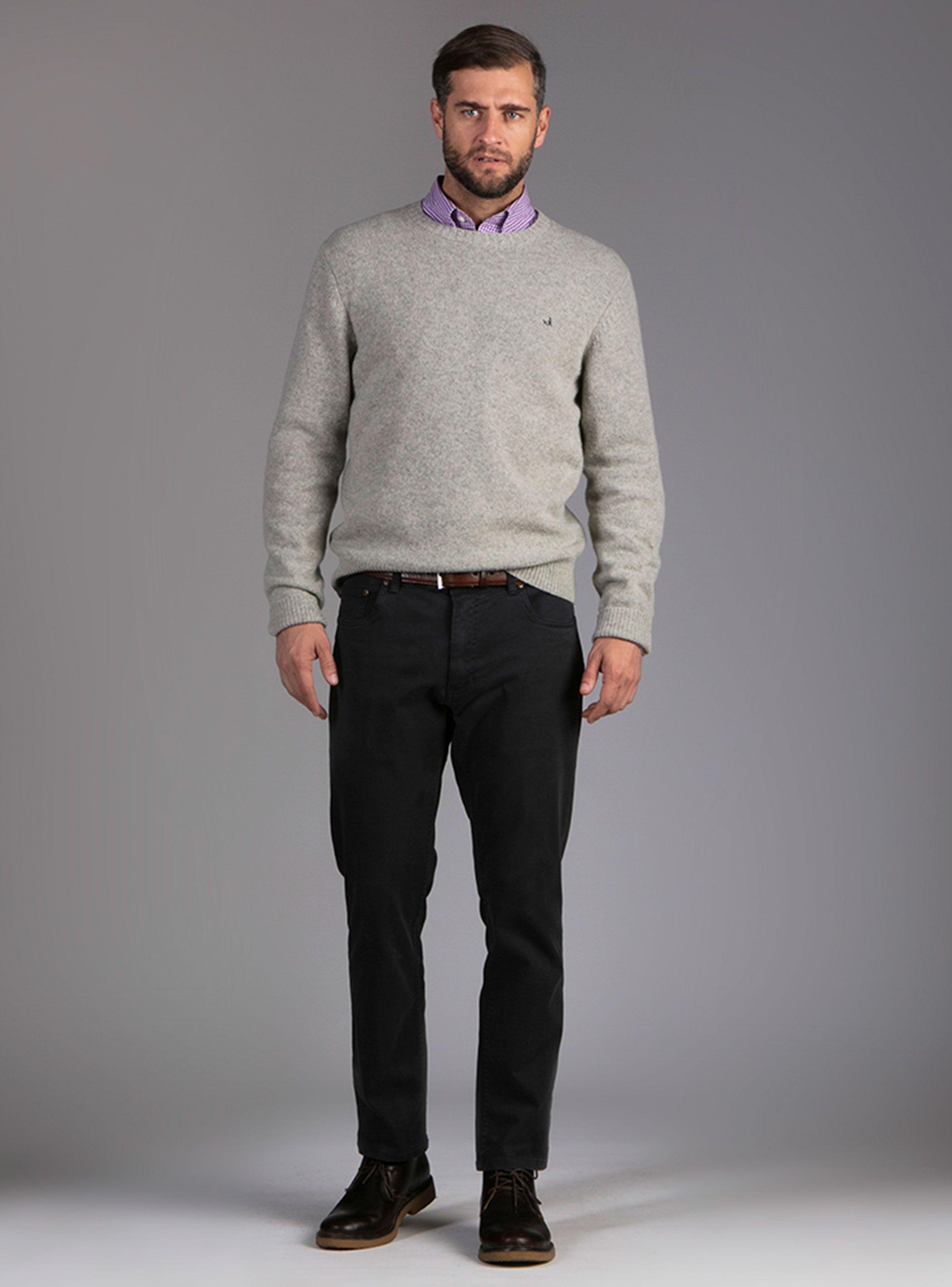 Sweater Clásico Crew Neck Preppy-2