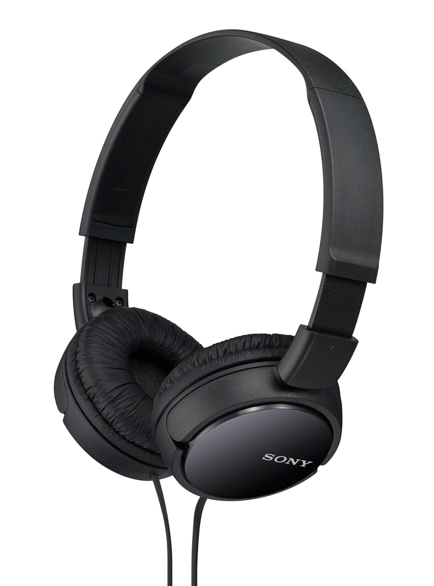 Audífonos Sony MDR-ZX110 Negro-0