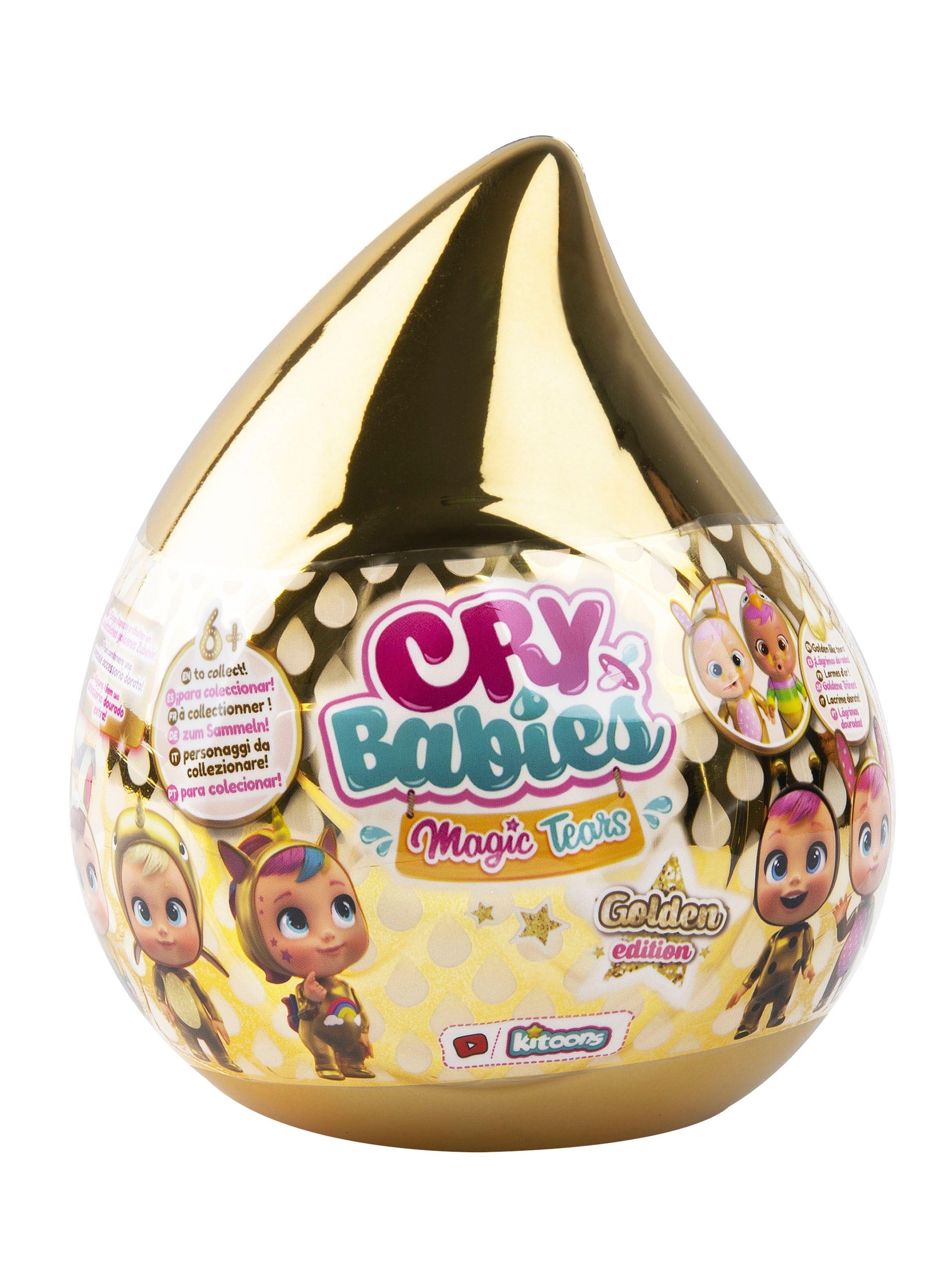 Bebes Llorones Edición Dorada Cry Babies-0