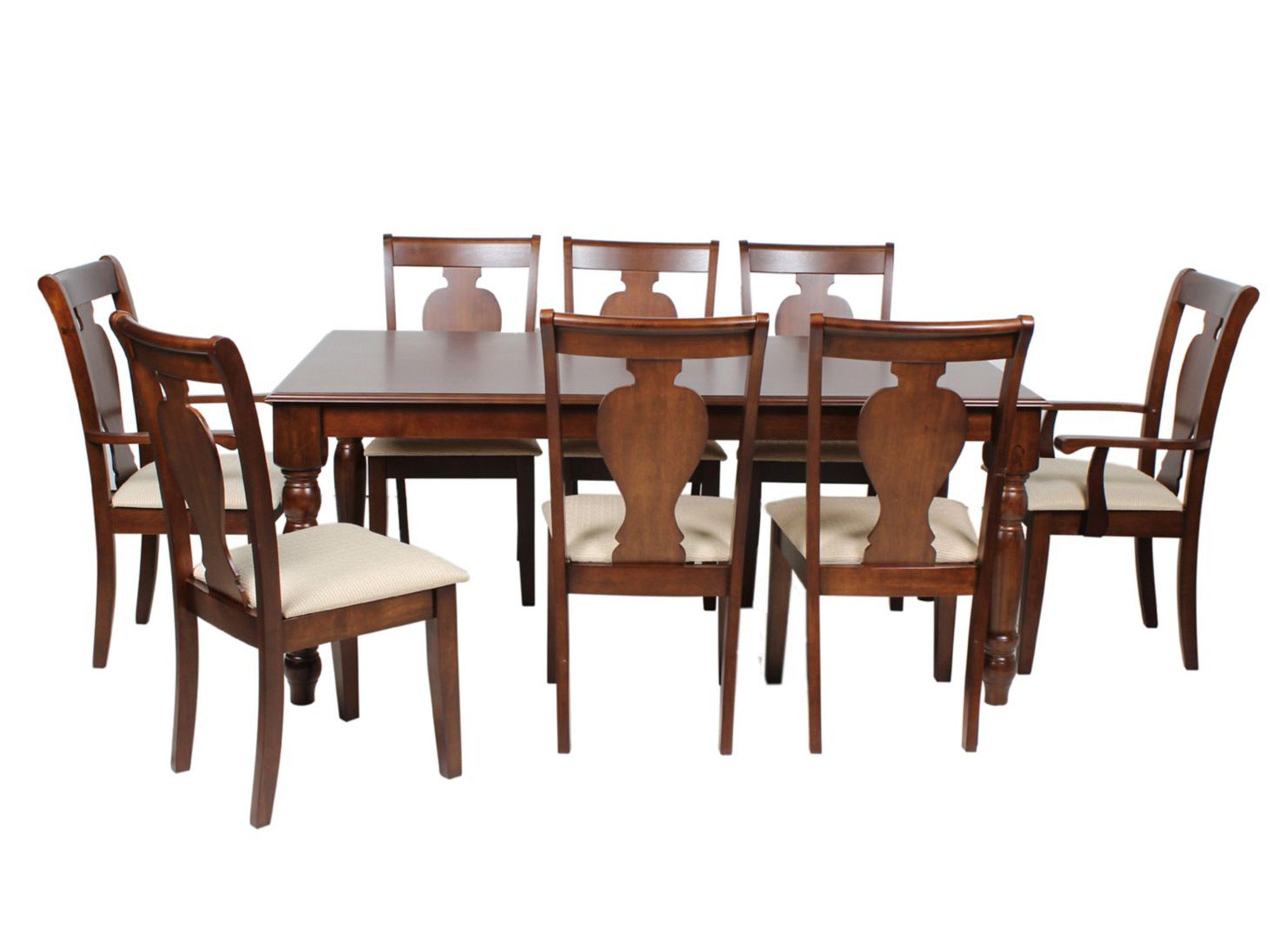 Juego de Comedor Florencia 6 Sillas + 2 Sitiales Stylo-0