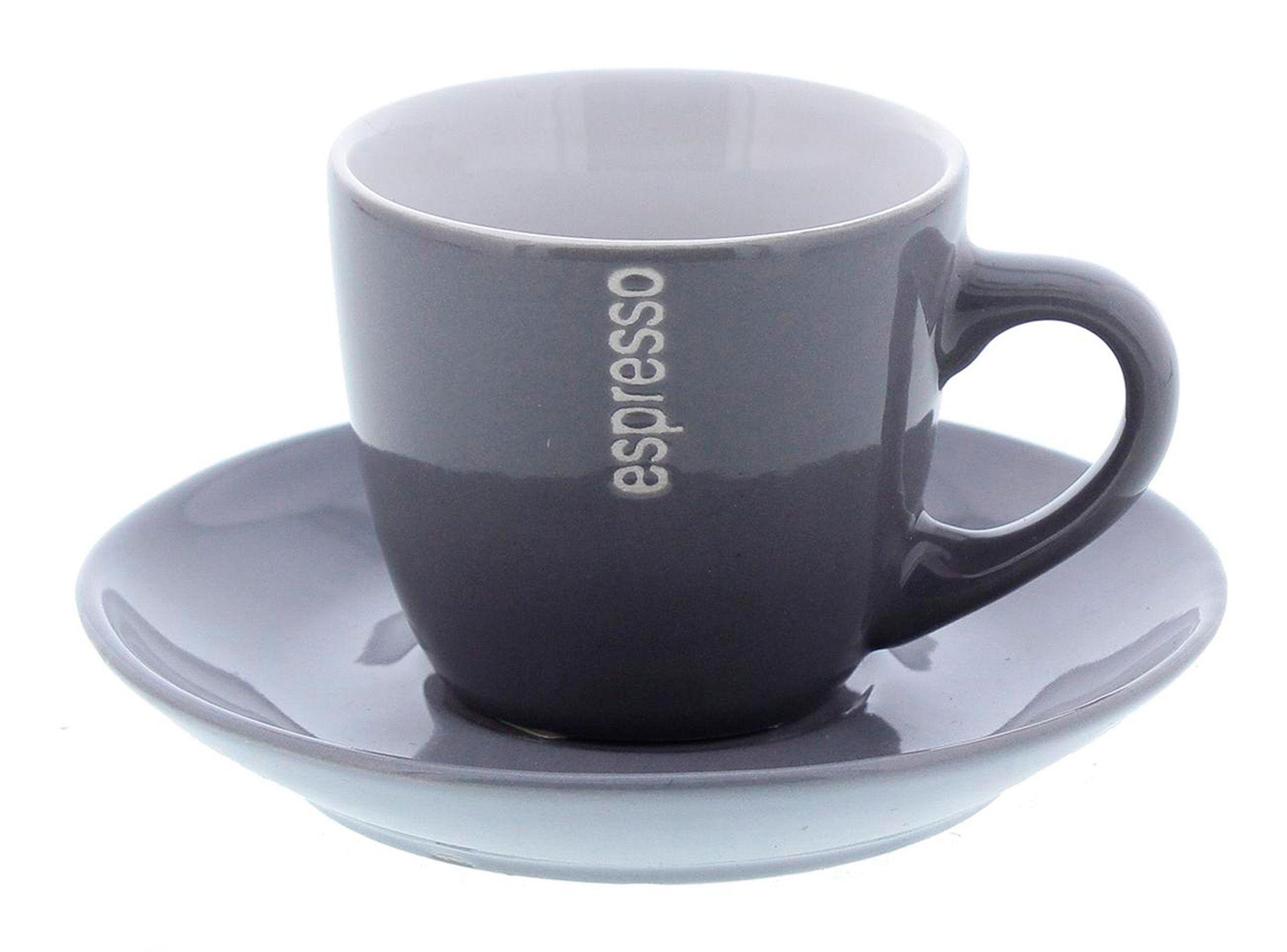 Juego Tazas Coffee Azul Piedra 12 Piezas Mallorca-0