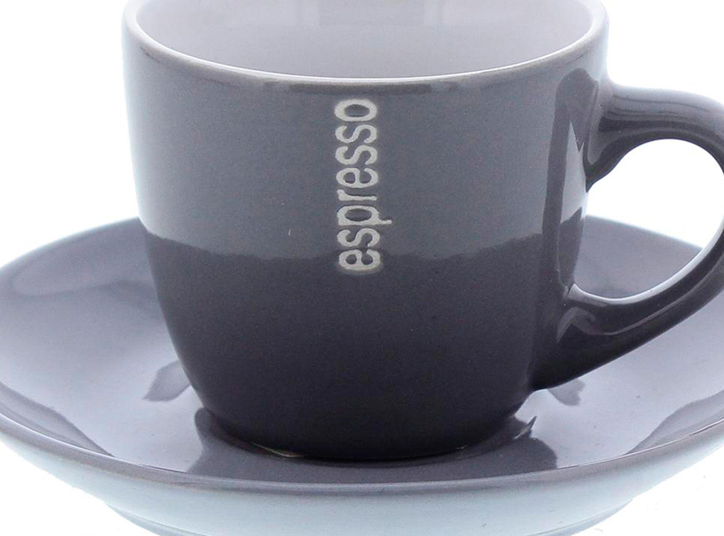 Juego Tazas Coffee Azul Piedra 12 Piezas Mallorca-1