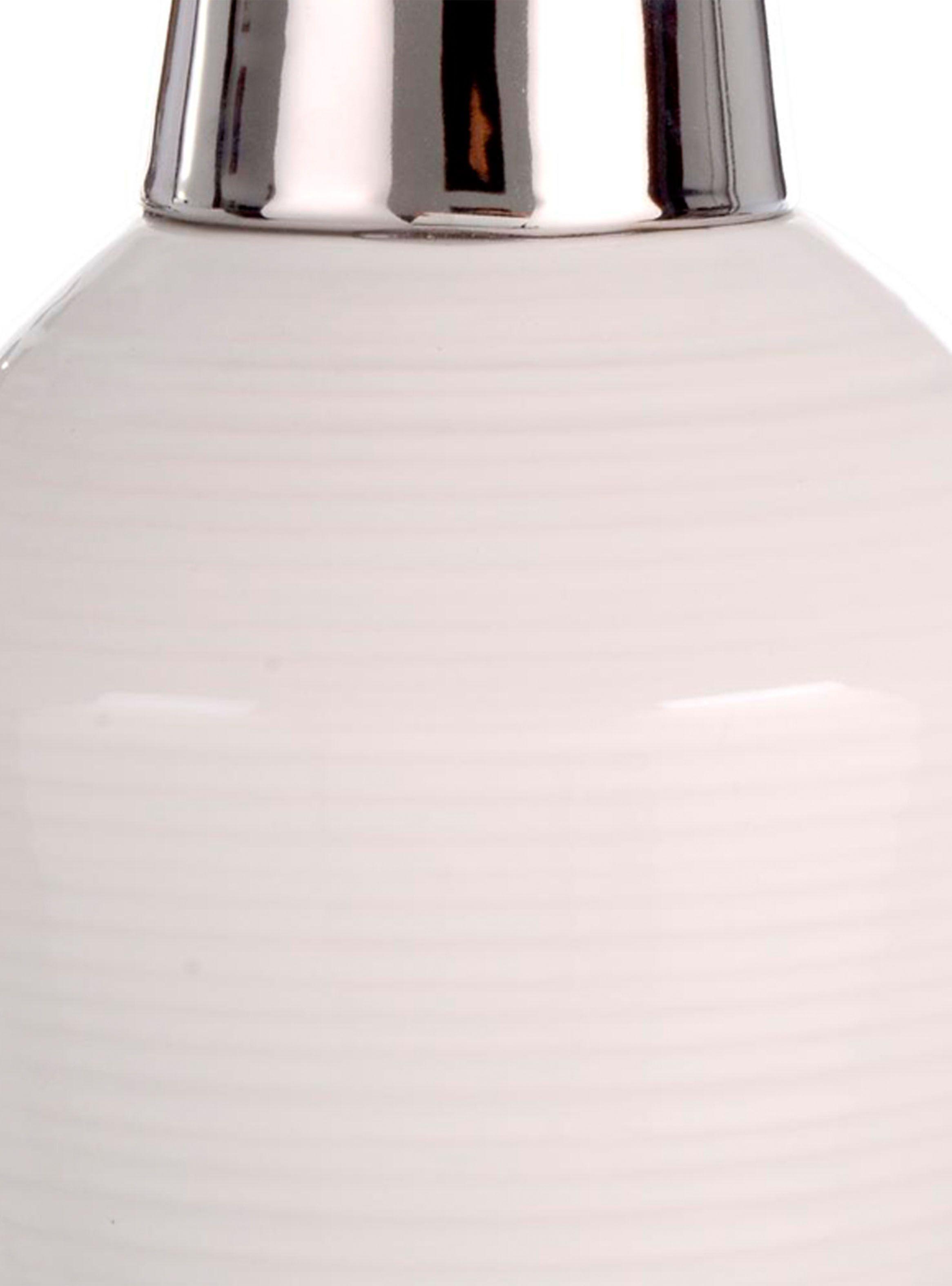 Jarrón Decorativo Milieu Alto Blanco-1