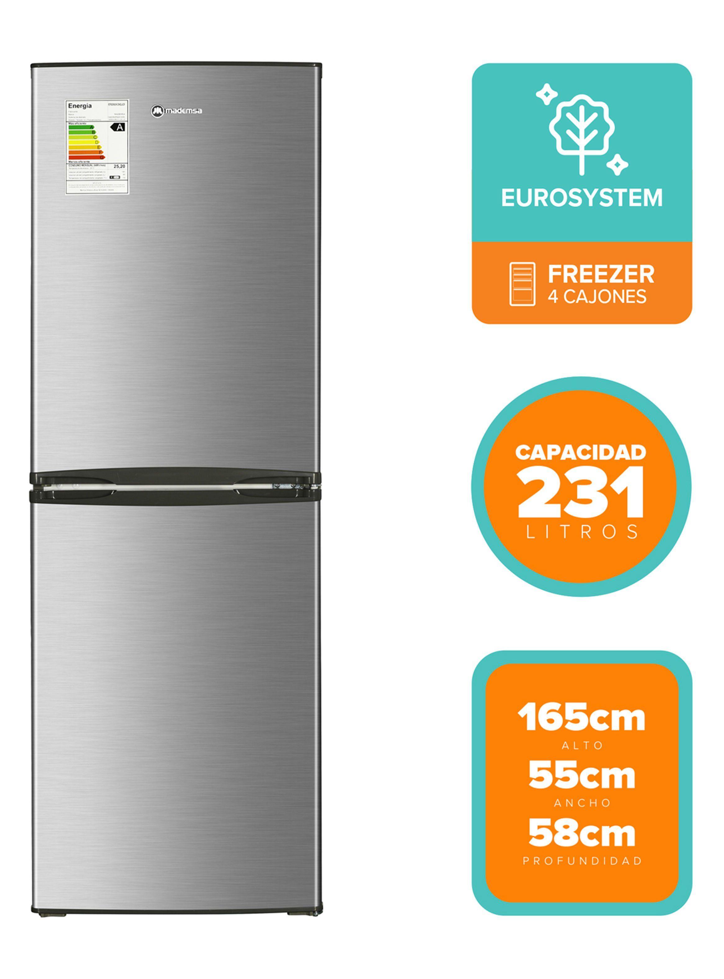 Refrigerador Frío Directo 231 Litros Nordik 415 MR Plus-2