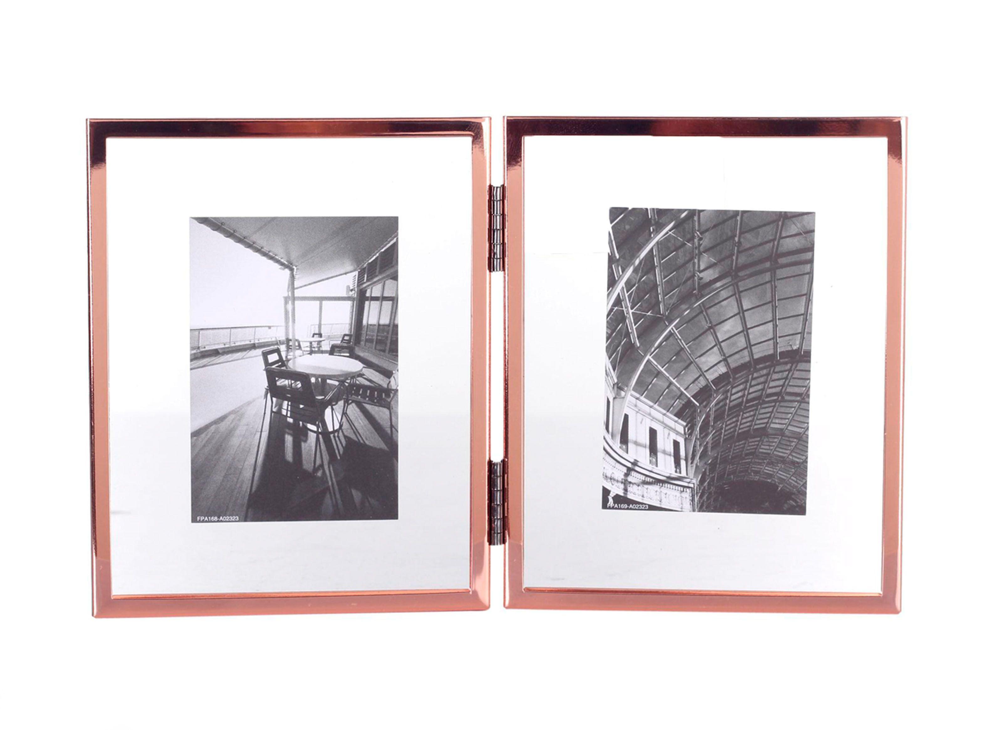 Marco de Foto Bilbao Dorado-0