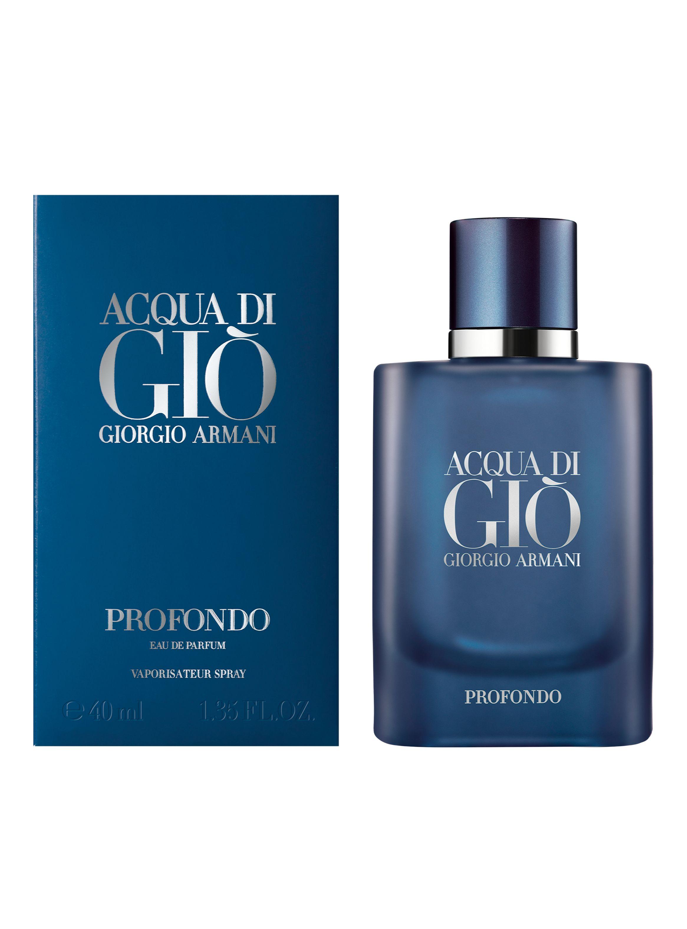 Perfume Giorgio Armani Acqua di Gio Profondo Hombre EDP 40 ml-1