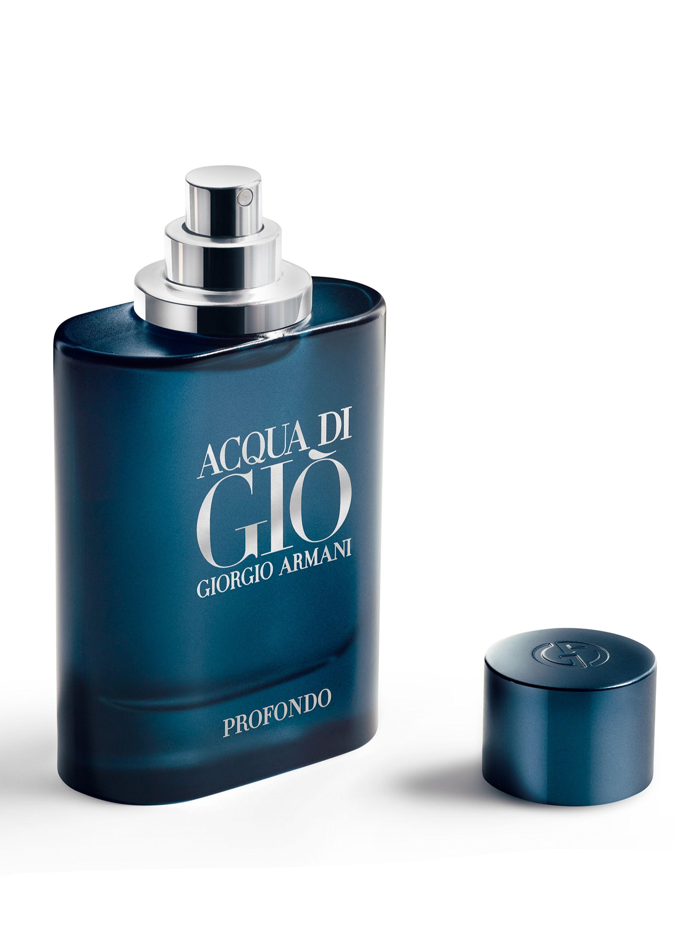 Perfume Giorgio Armani Acqua di Gio Profondo Hombre EDP 40 ml-4