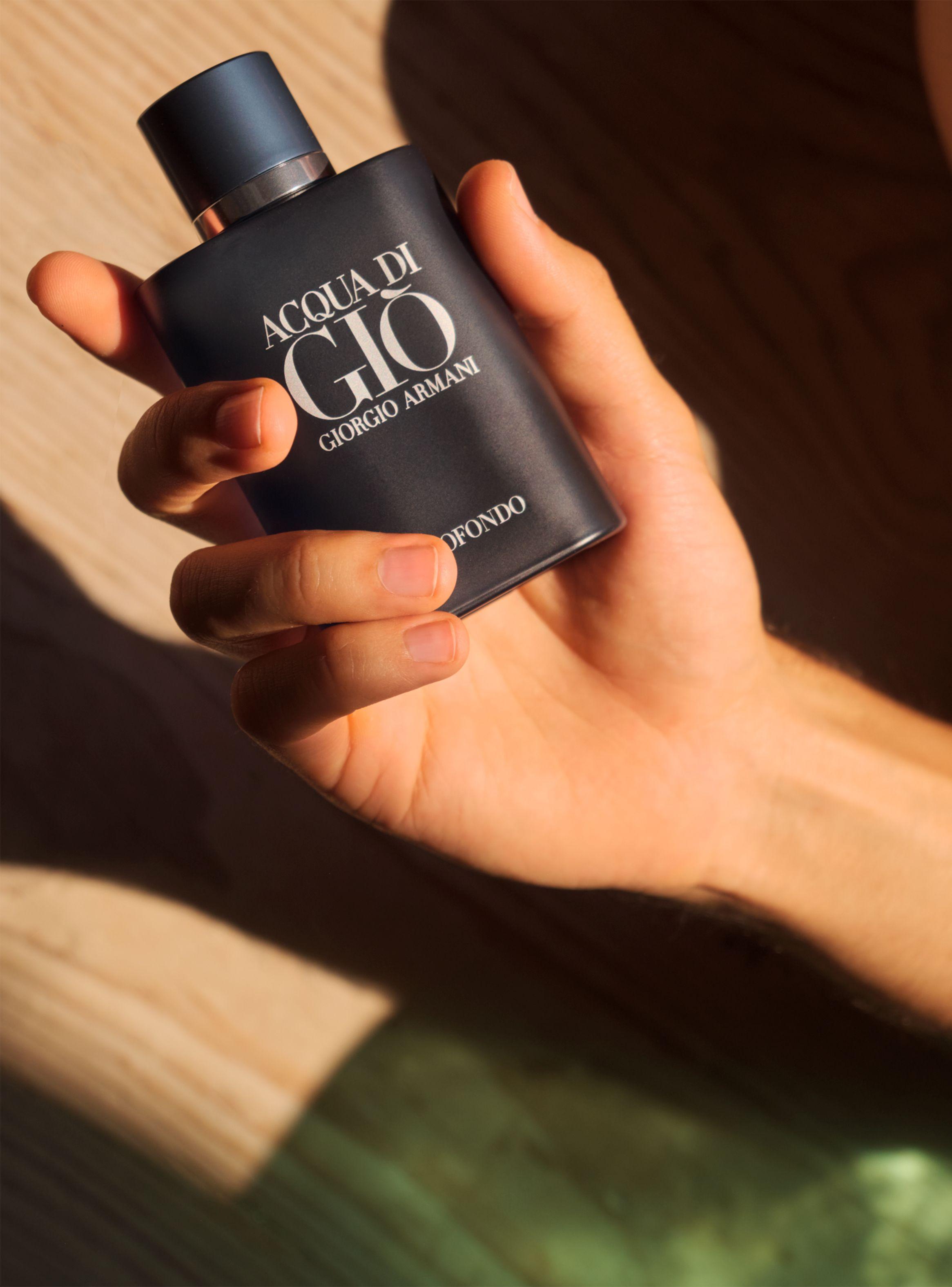 Perfume Giorgio Armani Acqua di Gio Profondo Hombre EDP 40 ml-5