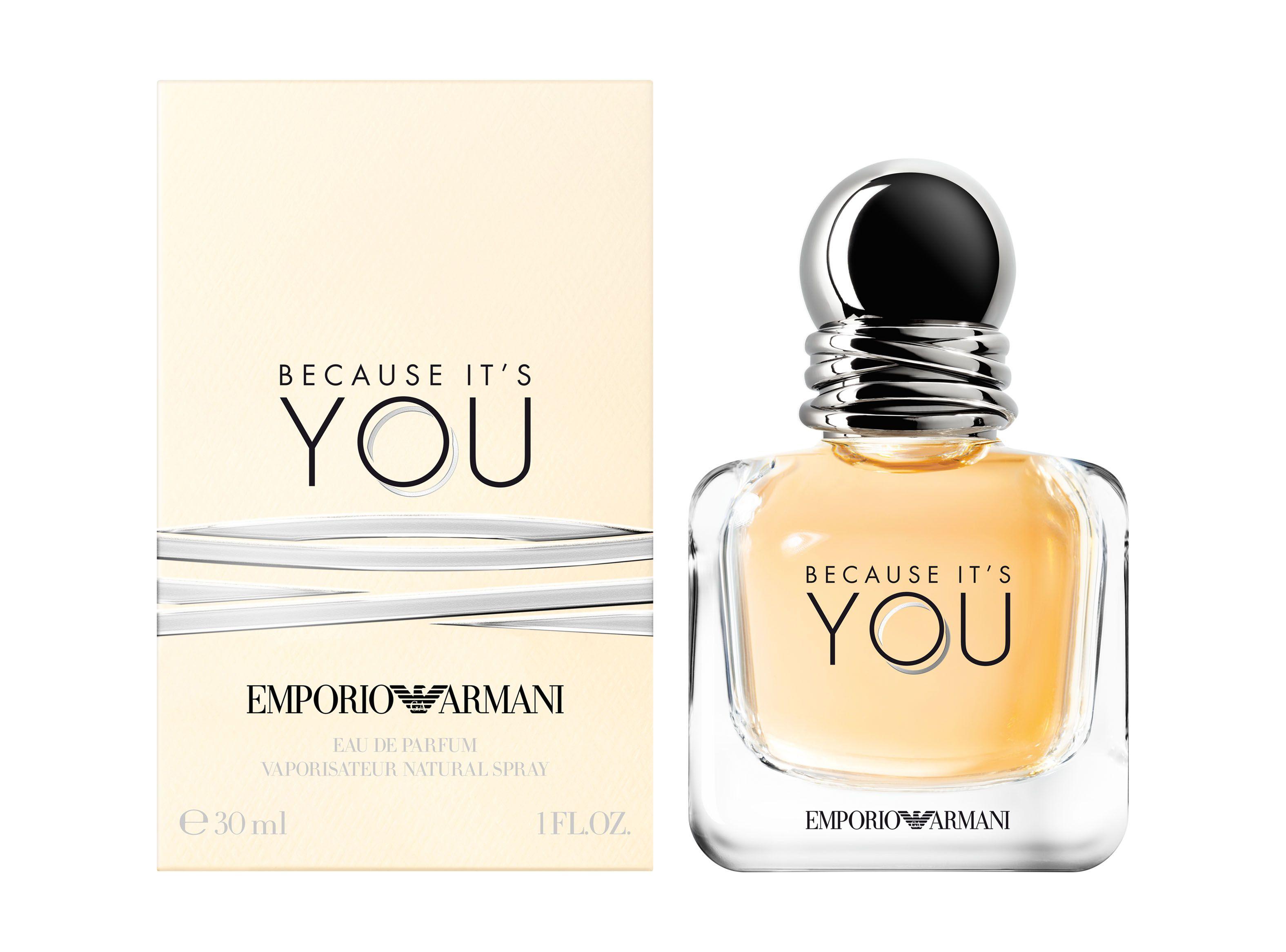 Perfume Emporio Armani Because It's You Mujer EDP 30 ml EDL-0
